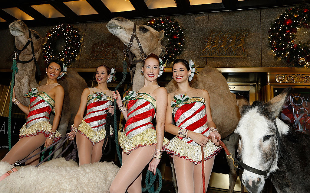 Early Addition: Does the Radio City Music Hall live Nativity scene stress out the donkey?
