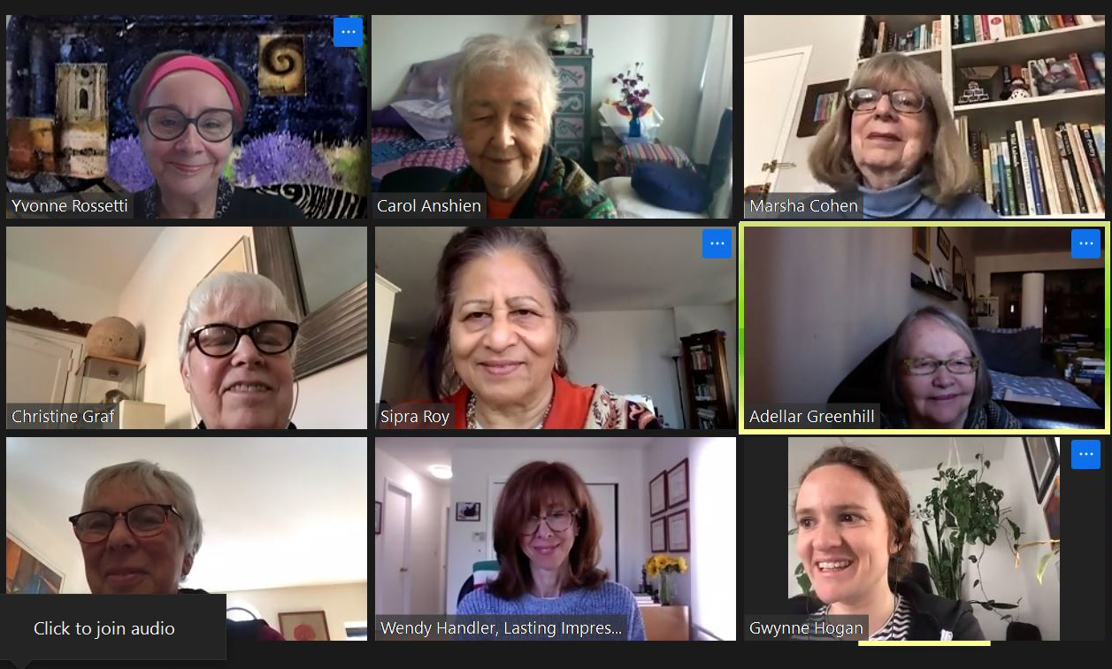 Paradigm Shift for Loneliness: UWS Seniors Reflect On Lessons Learned From A Year On Zoom