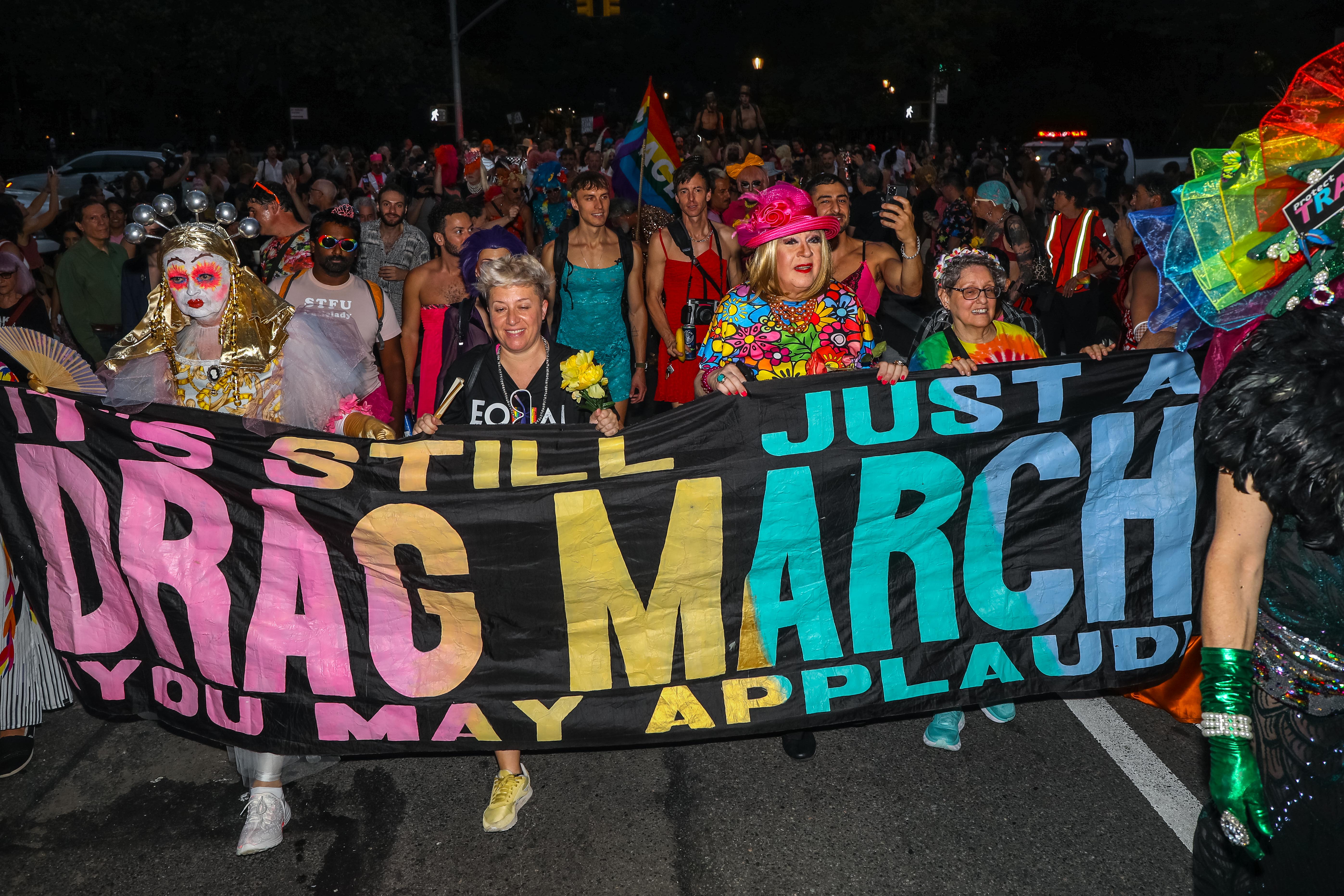 Photos: Drag March kicks off Pride Weekend 2022 with rage and defiance