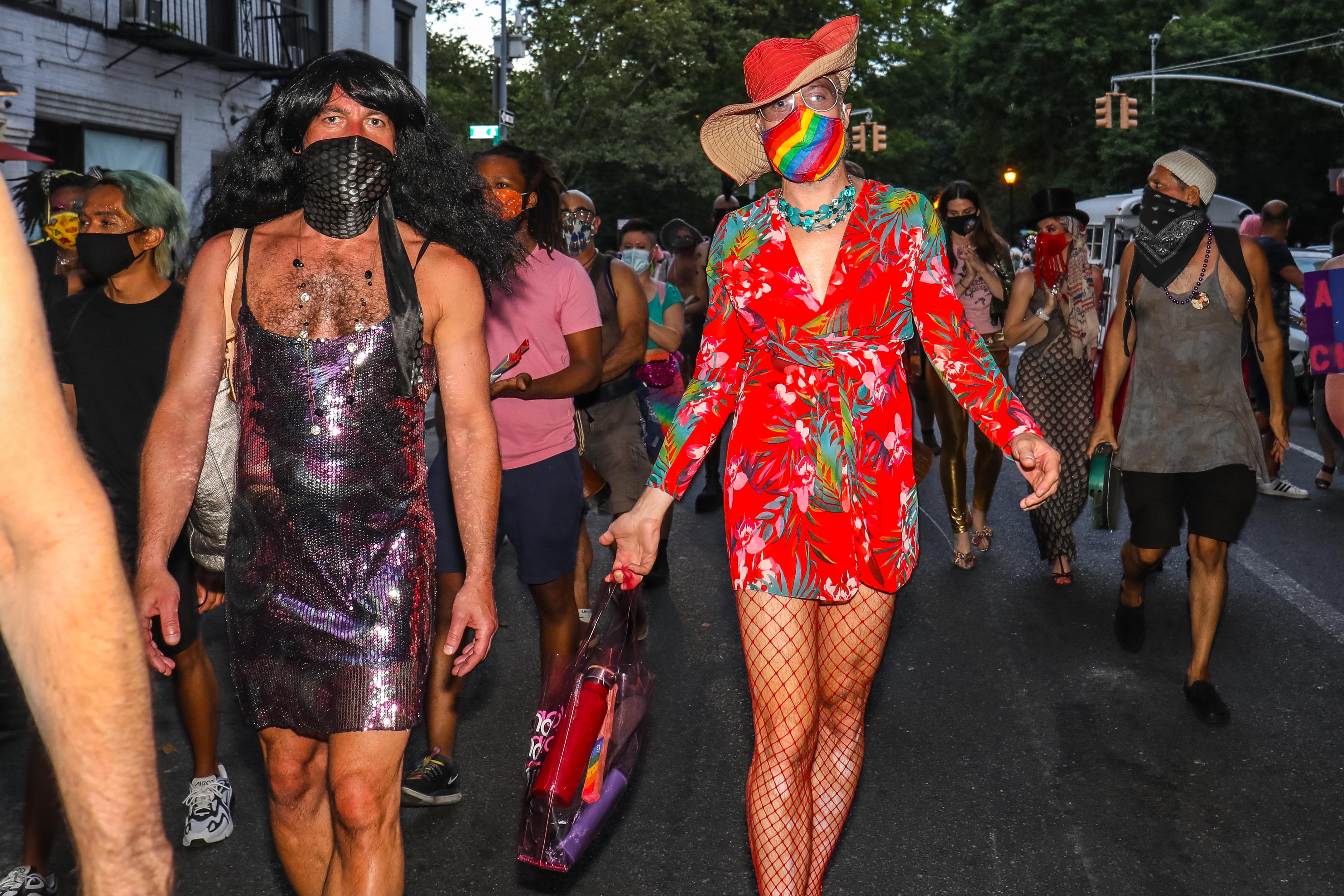 Photos From New York City Drag March, June 25, 2020 Gothamist