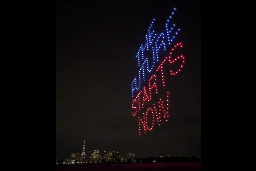 How Do Drone Light Shows Work: Technology Behind the Spectacle