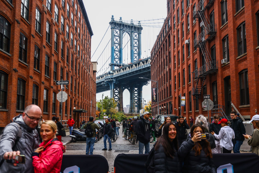 Extra Extra: Evicted Brooklyn Bridge vendors have found a new home...next to the bridge