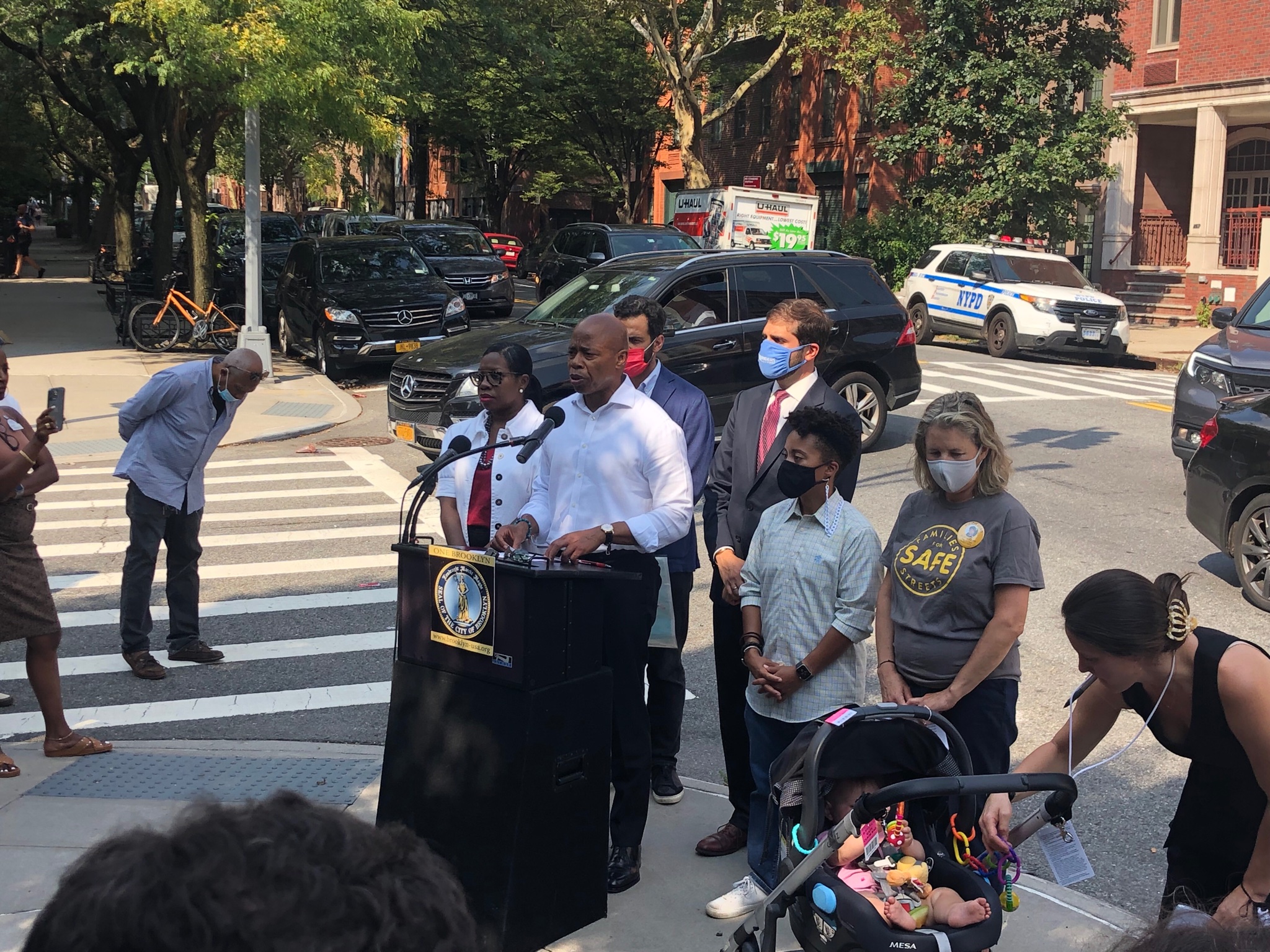 After Driver Fatally Hits Baby In Stroller, Elected Officials Demand More To Stop Reckless Driving