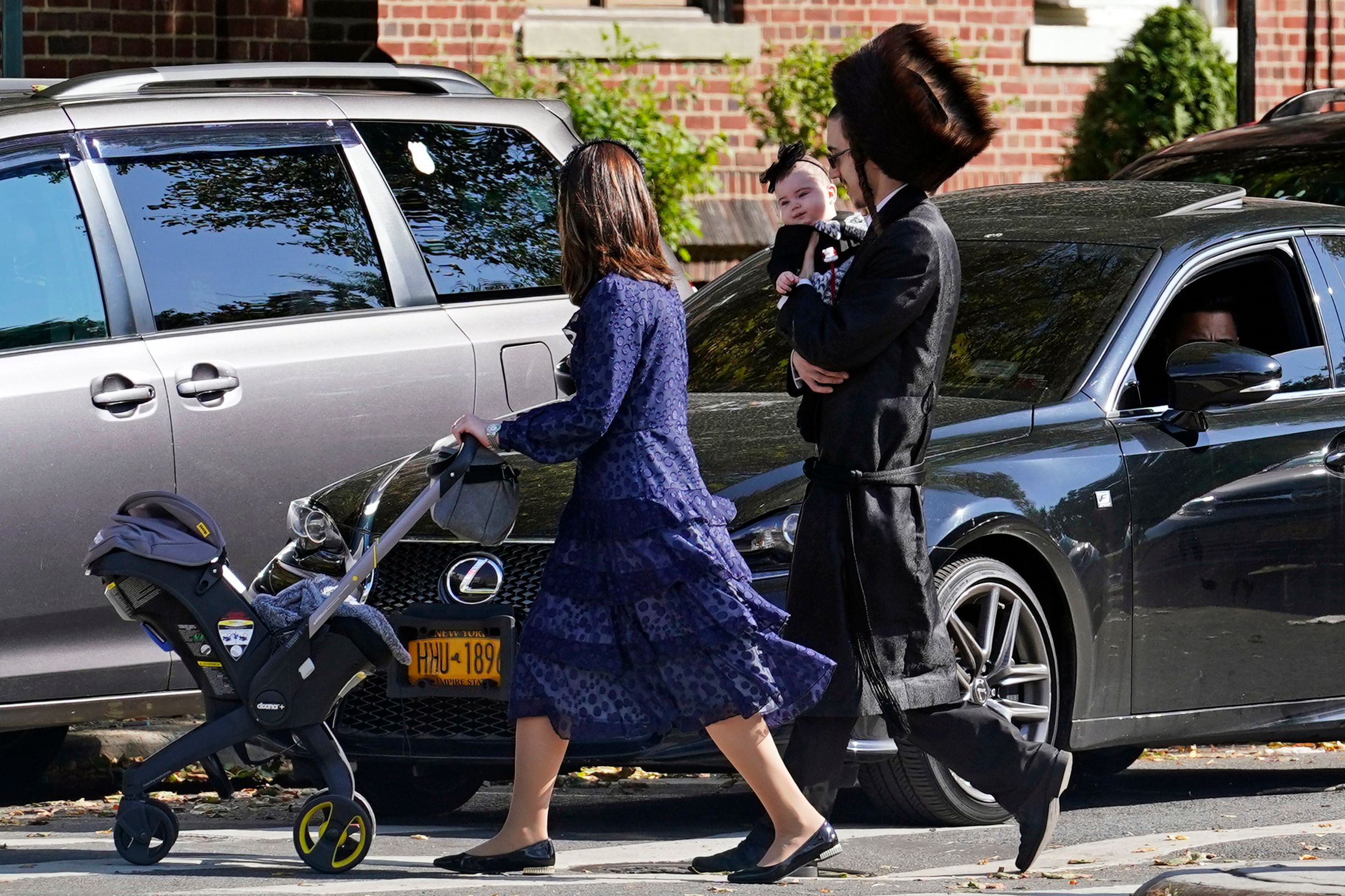 Early Addition: Orthodox Jews in Brooklyn are getting more space to push strollers on the Sabbath