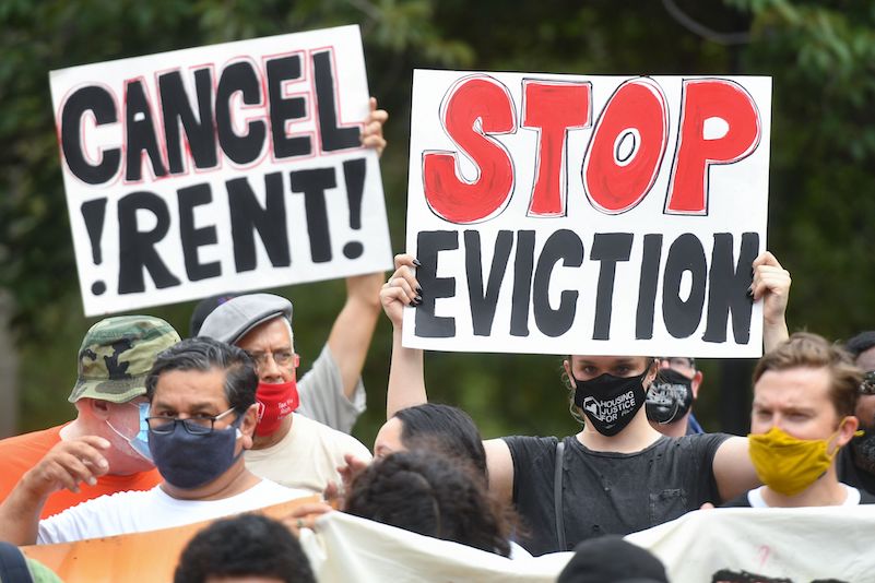 Tenants Look to Albany as Eviction Moratorium is Set to Expire
