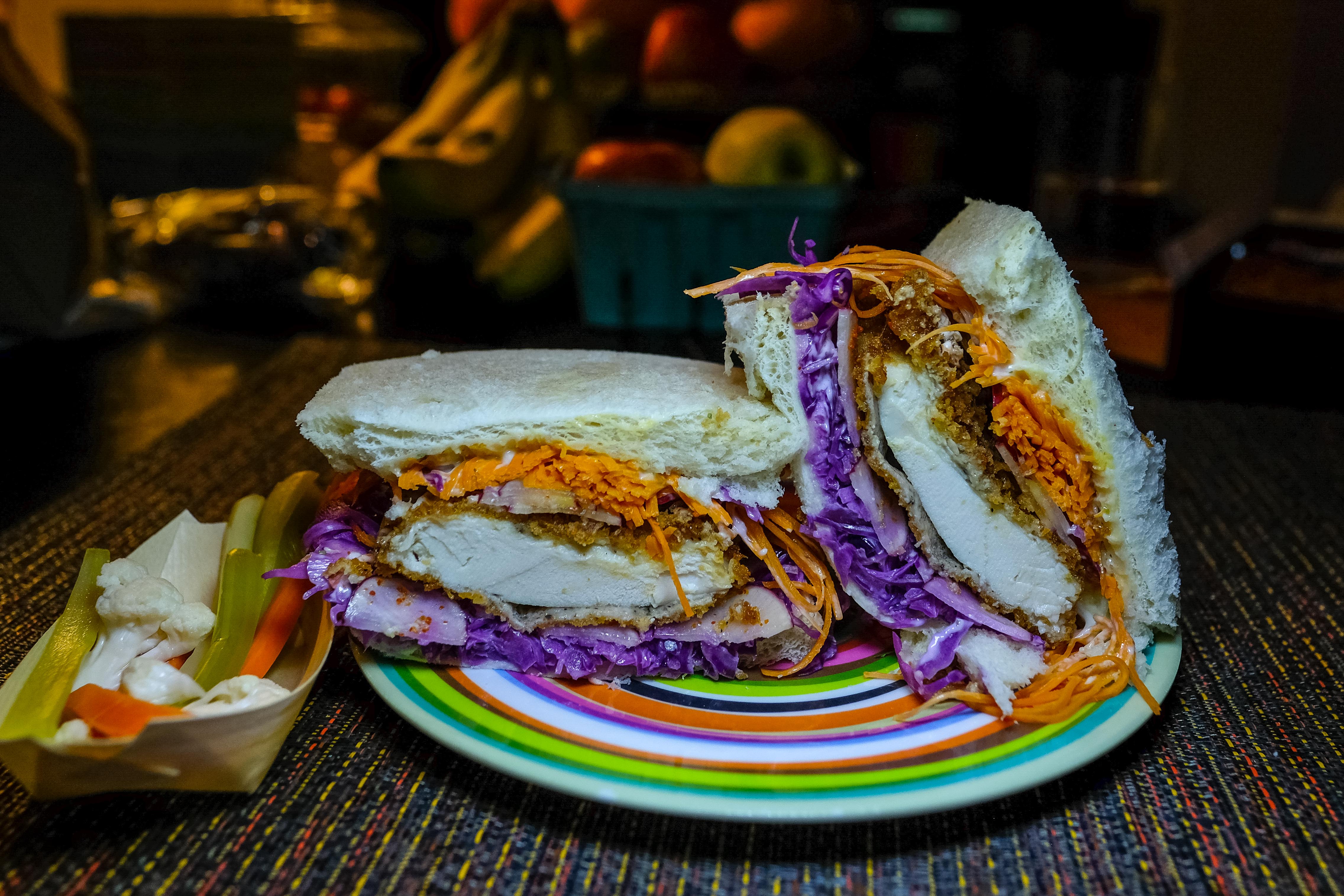 New Pop-Up Kitchen On LES Delivering Perfect Katsu Sandos And Sets