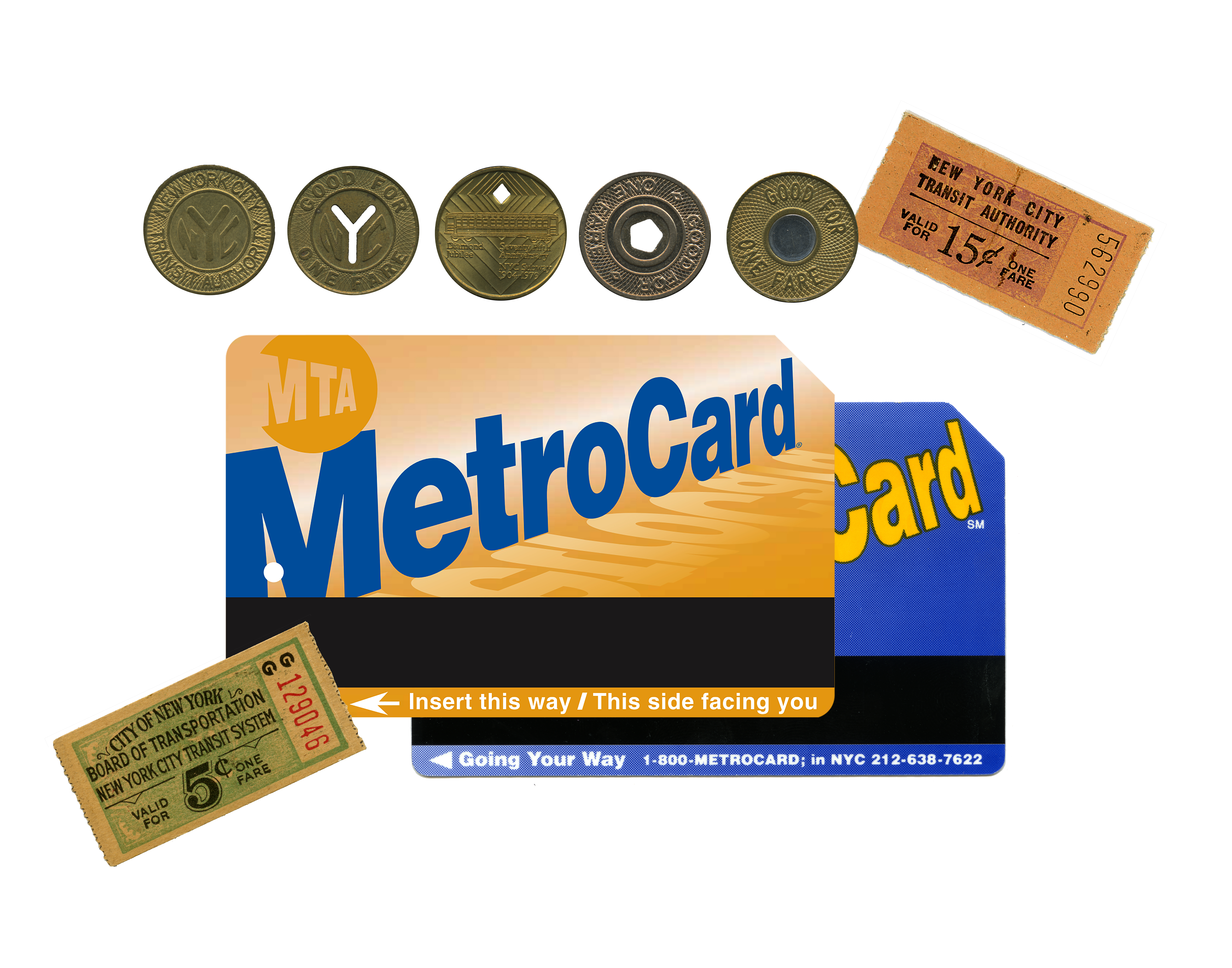 A Brief History Of How New Yorkers Have Paid For The Subway A Brief History Of How New Yorkers Have Paid For The Subway