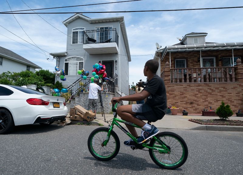 Far Rockaway Couple Arrested On Weapons Charges Days After 10-Year-Boy Killed Next Door Far Rockaway Couple Arrested On Weapons Charges Days After 10-Year-Boy Killed Next Door