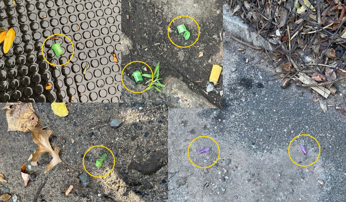 Fort Greene Park warns tiny containers littered on ground may contain fentanyl