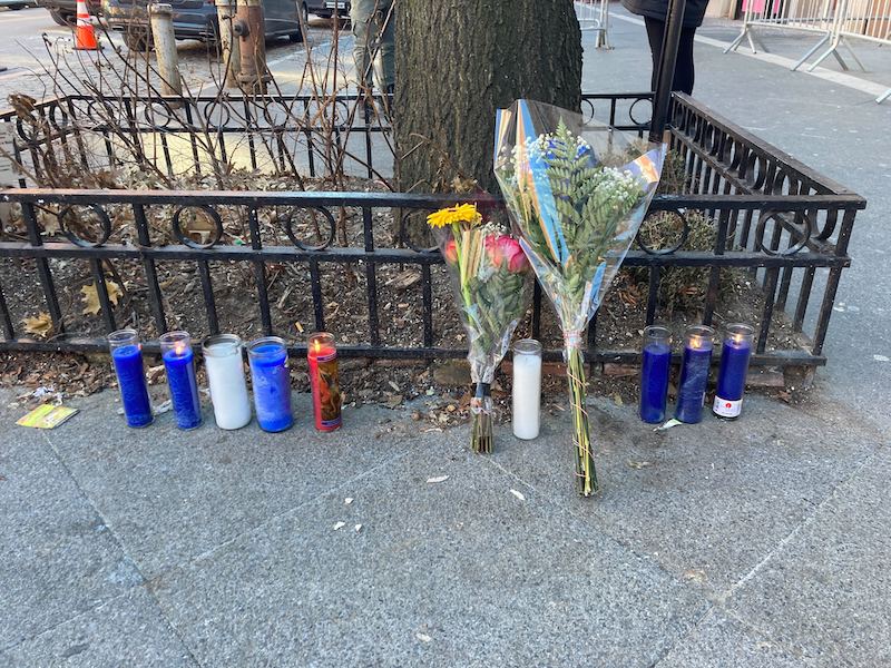 In Wake Of Fatal Shooting Of NYPD Officer, Harlem Residents Look For Answers To Gun Violence