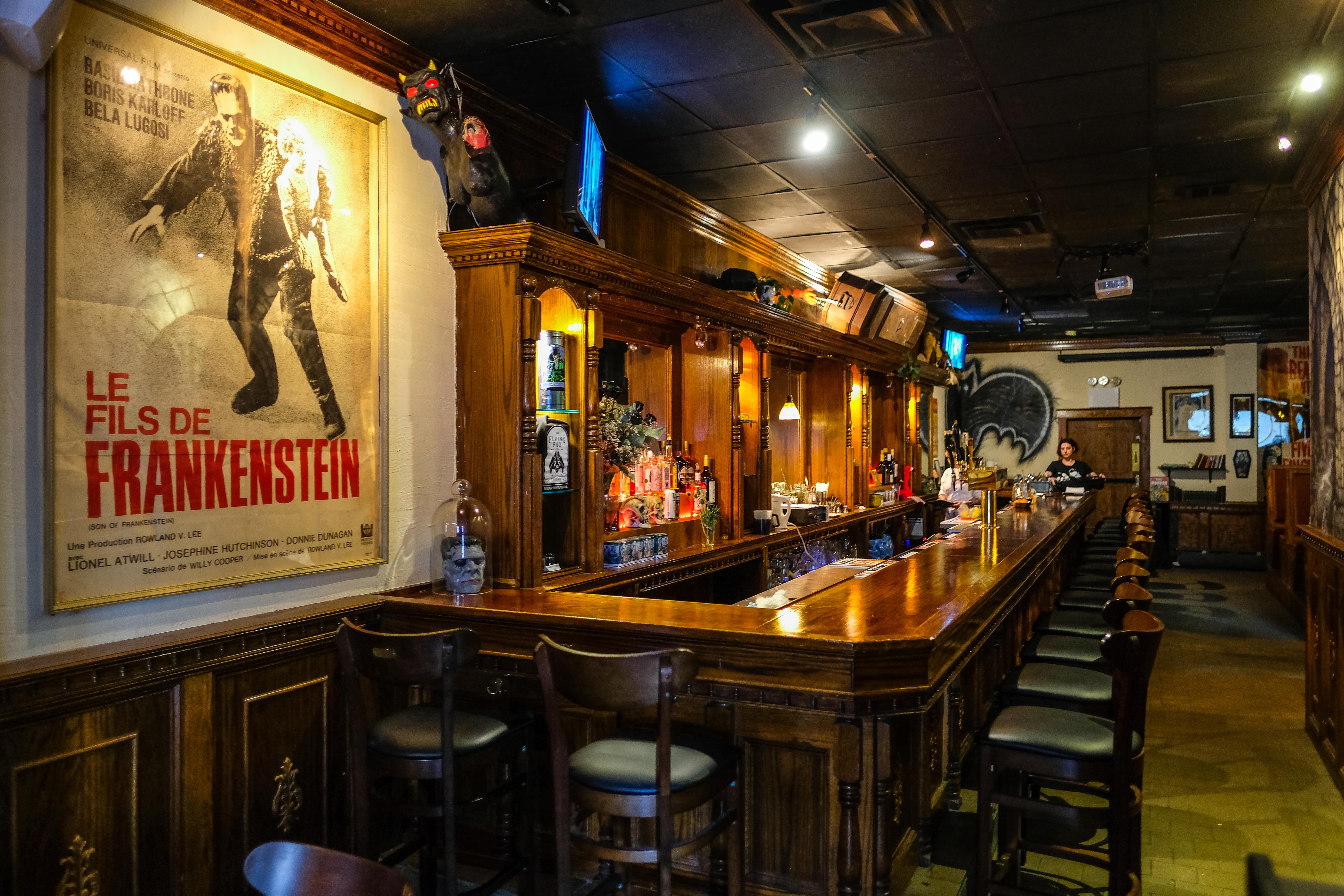 Amazing horror-themed Flying Fox Tavern opens in Ridgewood