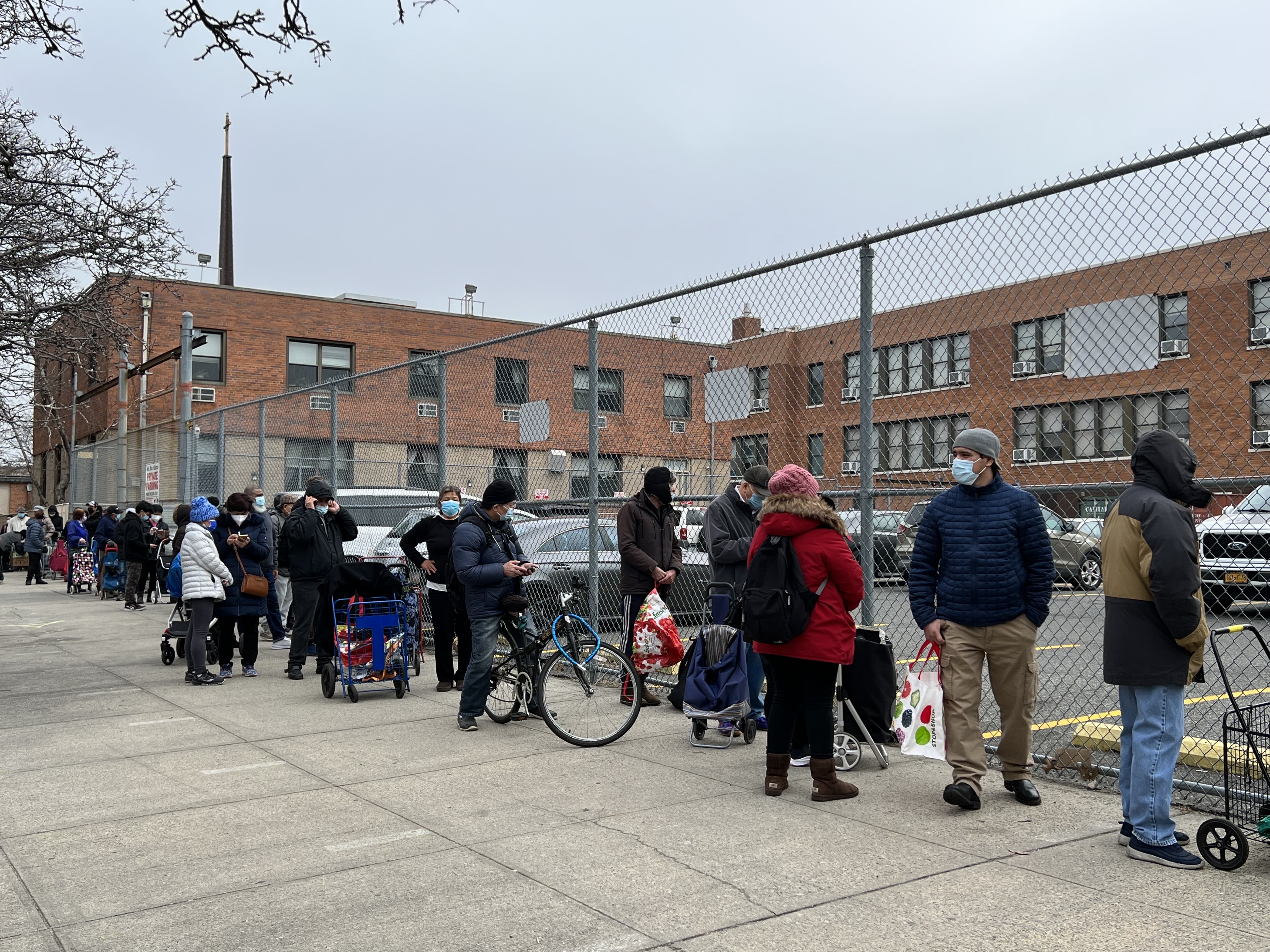 Demand rises again at food banks, pantries