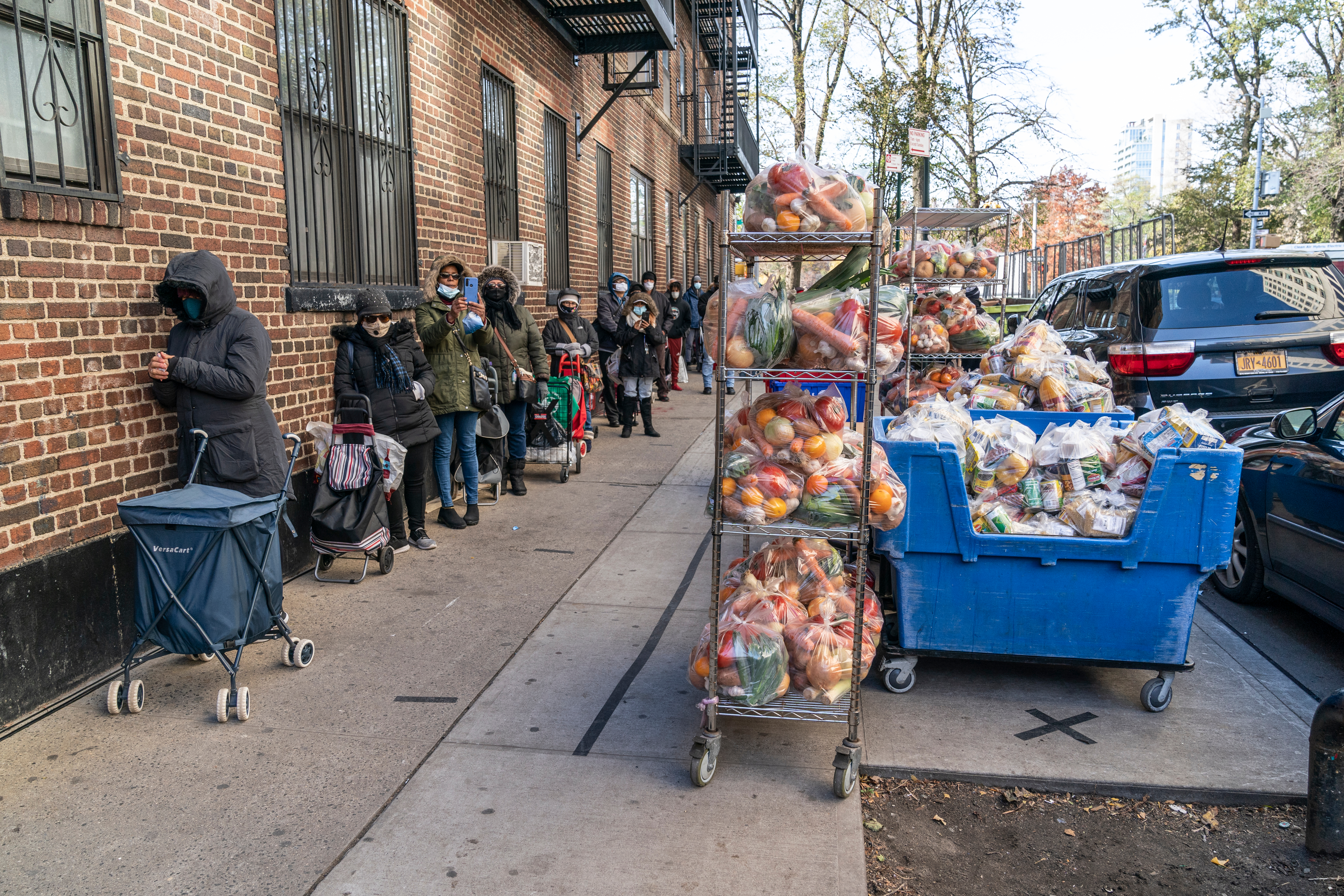 Widespread Hunger Persists Even As New York&rsquo;s Economy Recovers