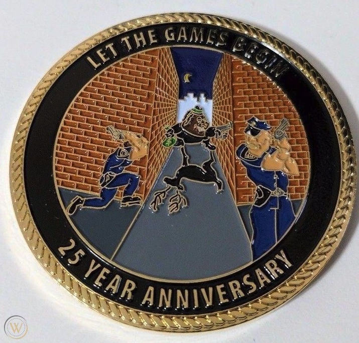 27 Time Champions Challenge Coin NYPD Yankees themed Body Armor September  11 9/11 G-007