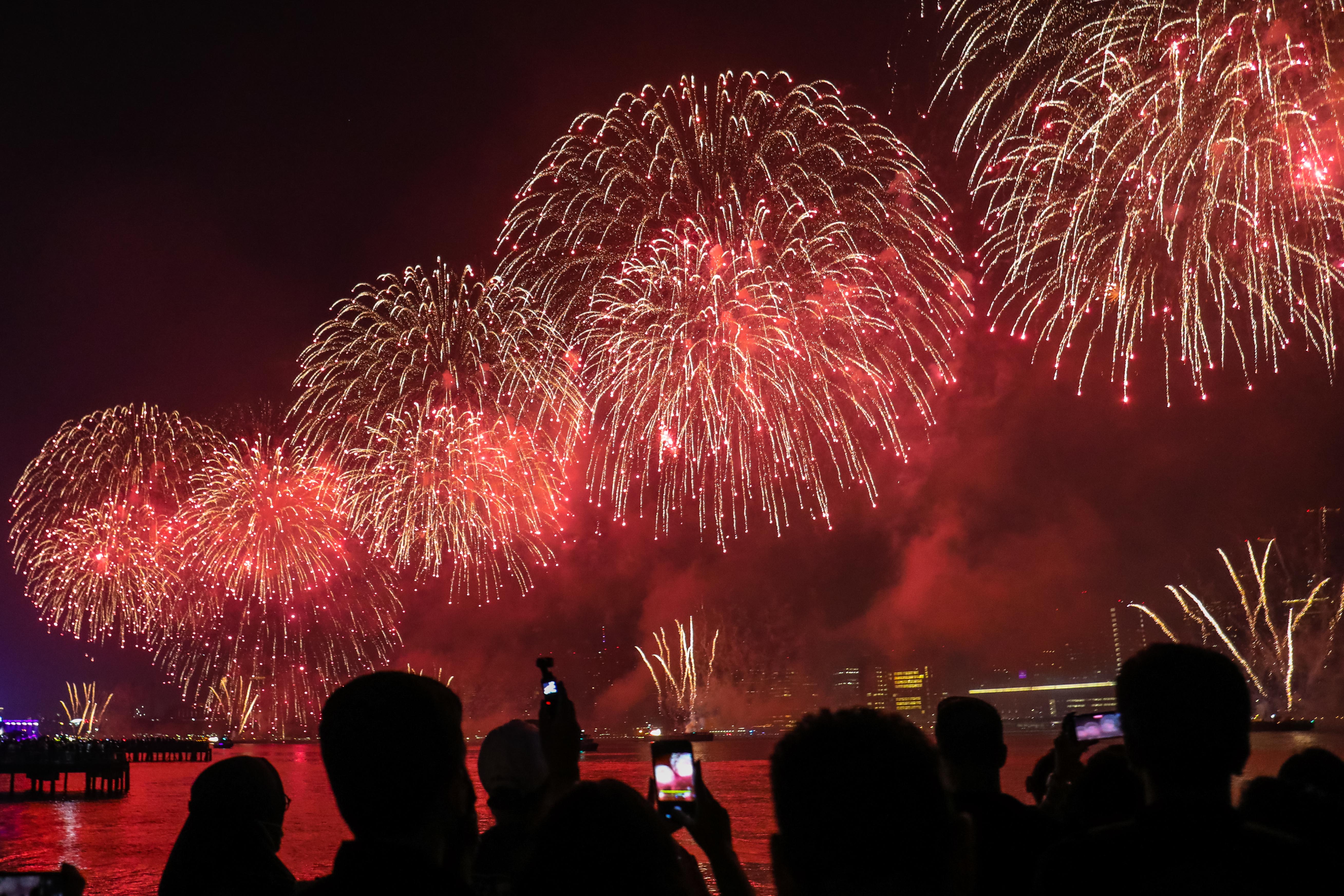 Where To Watch 4th of July Fireworks Near Jersey City 