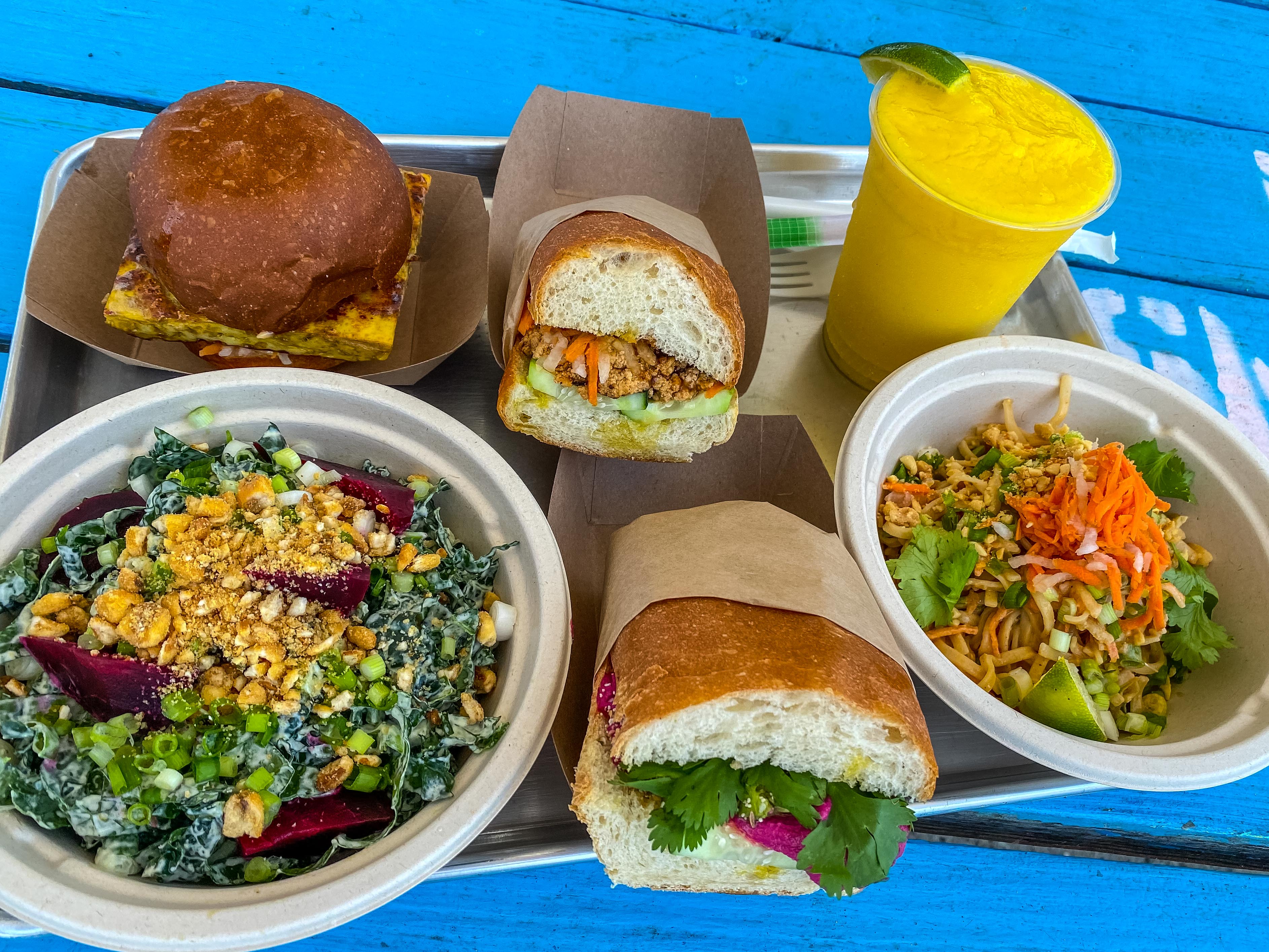Rockaway Smoothie Shack La Fruteria Now Has An Excellent New Vegan Menu