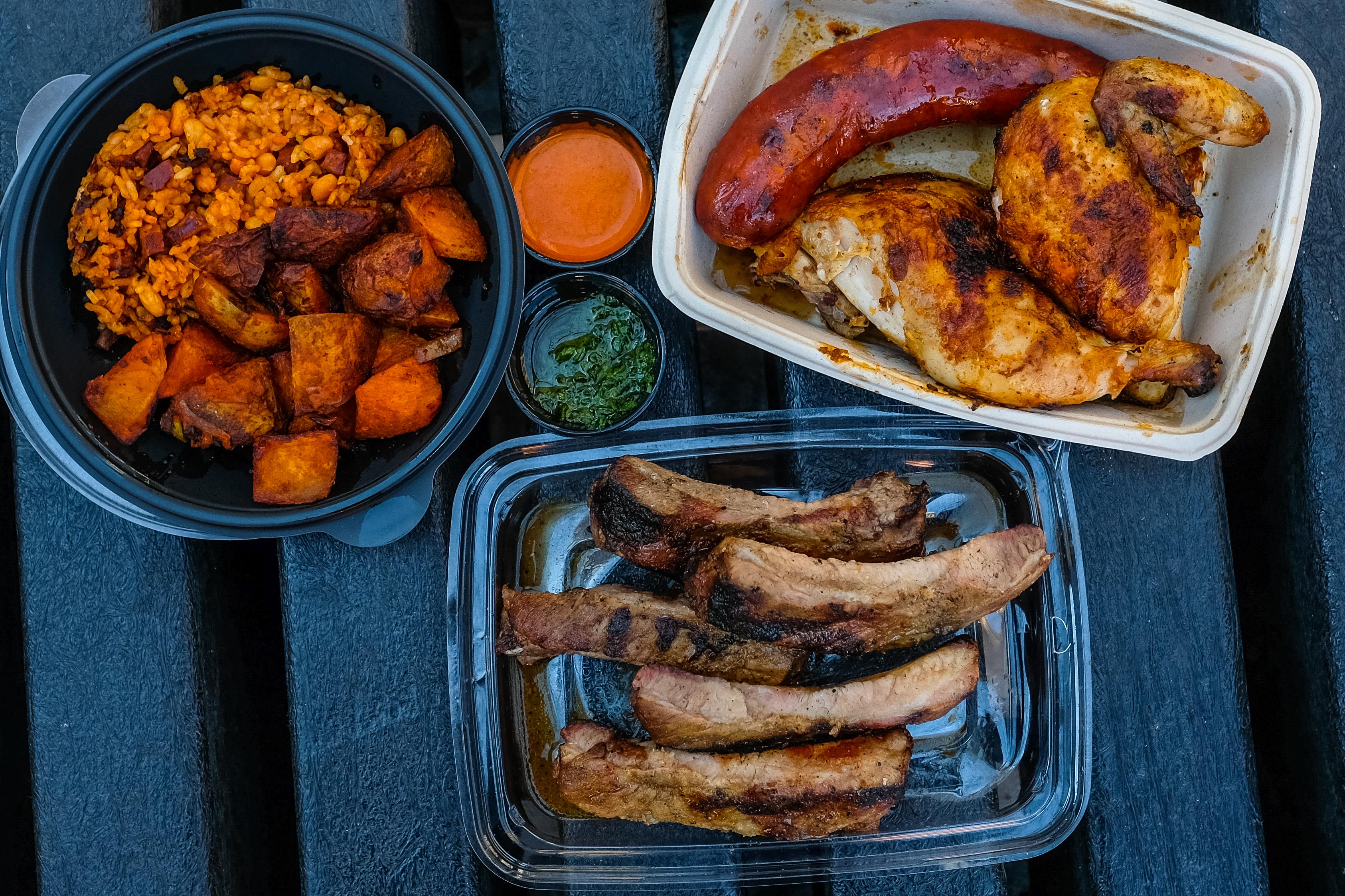 Portuguese BBQ Outfit Galinha Now Delivering In Downtown Manhattan