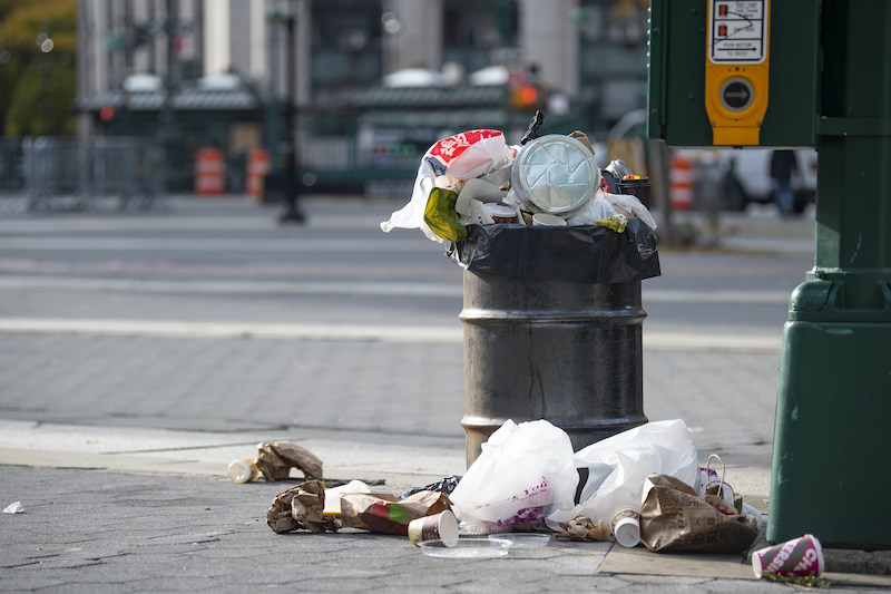 Manhattan Officials Ask City To Bring Back Pre-Pandemic Garbage Pickup Service, Expand Composting