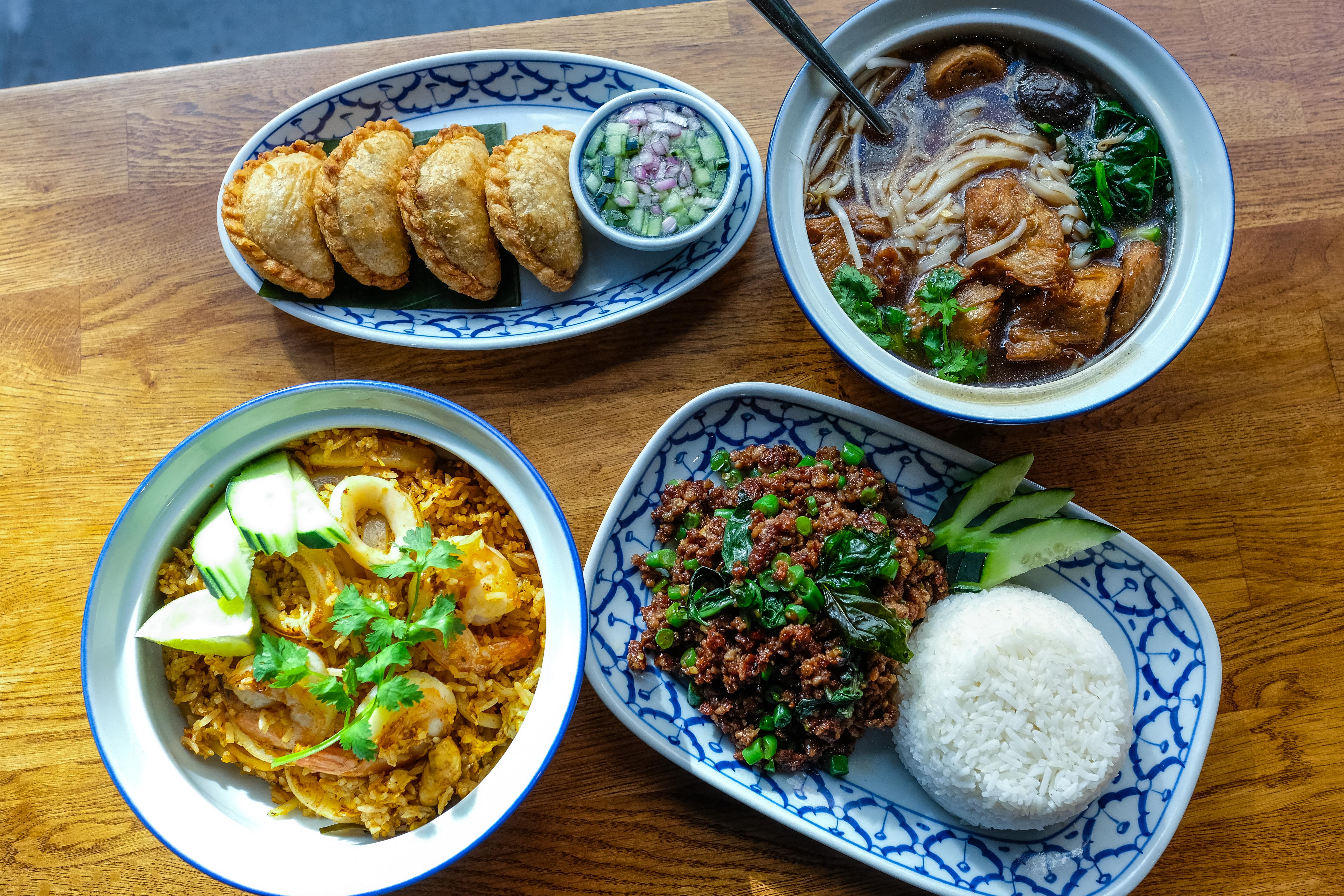 Get Delicious Vegan Thai Food At Glur In Chelsea