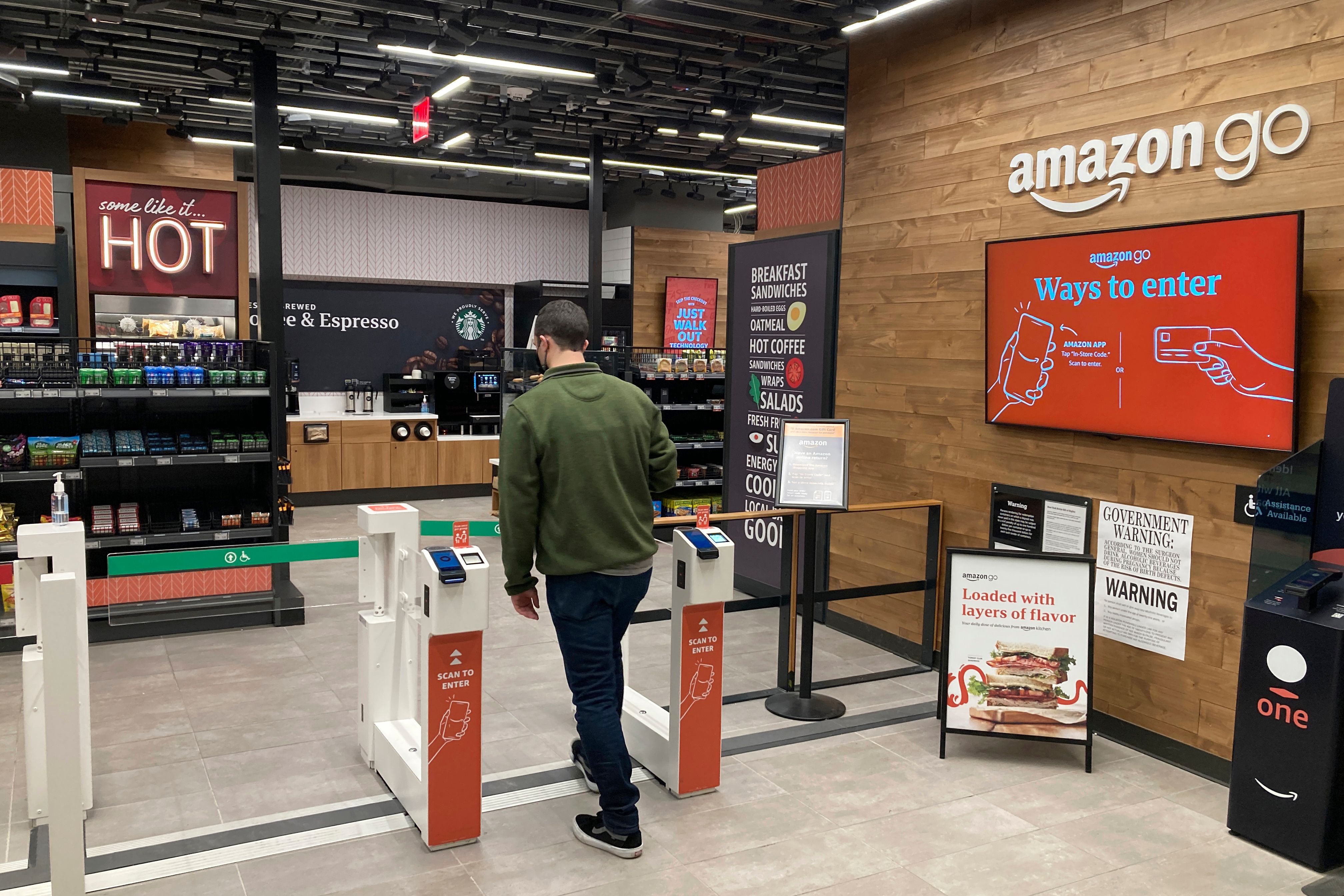 Early Addition: Amazon Go stores accused of biometrically tracking shoppers without their knowledge