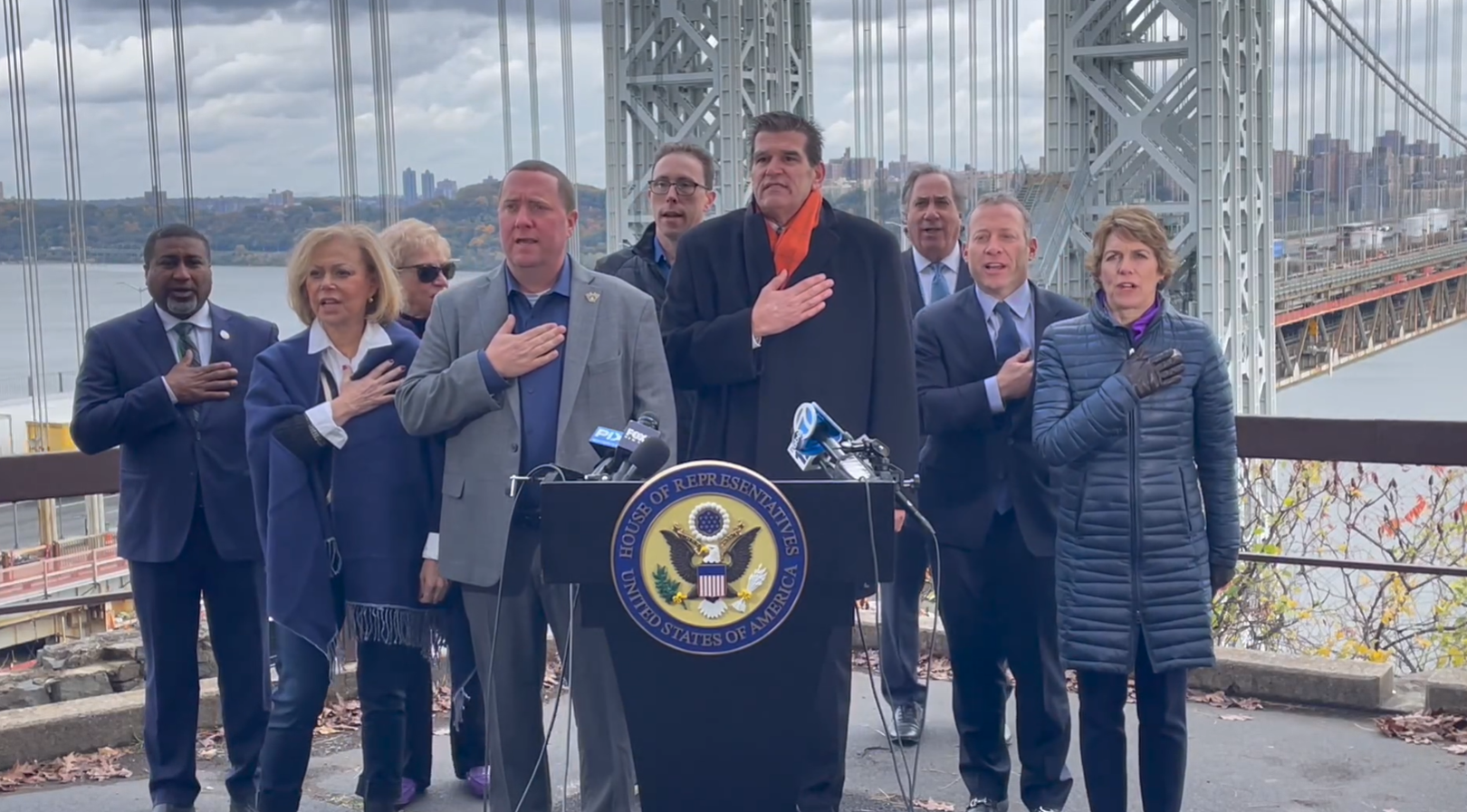 Fort Lee mayor sues over congestion pricing, claims program will cause more asthma in NJ