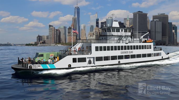 NYC wants your help naming the new hybrid Governors Island ferry