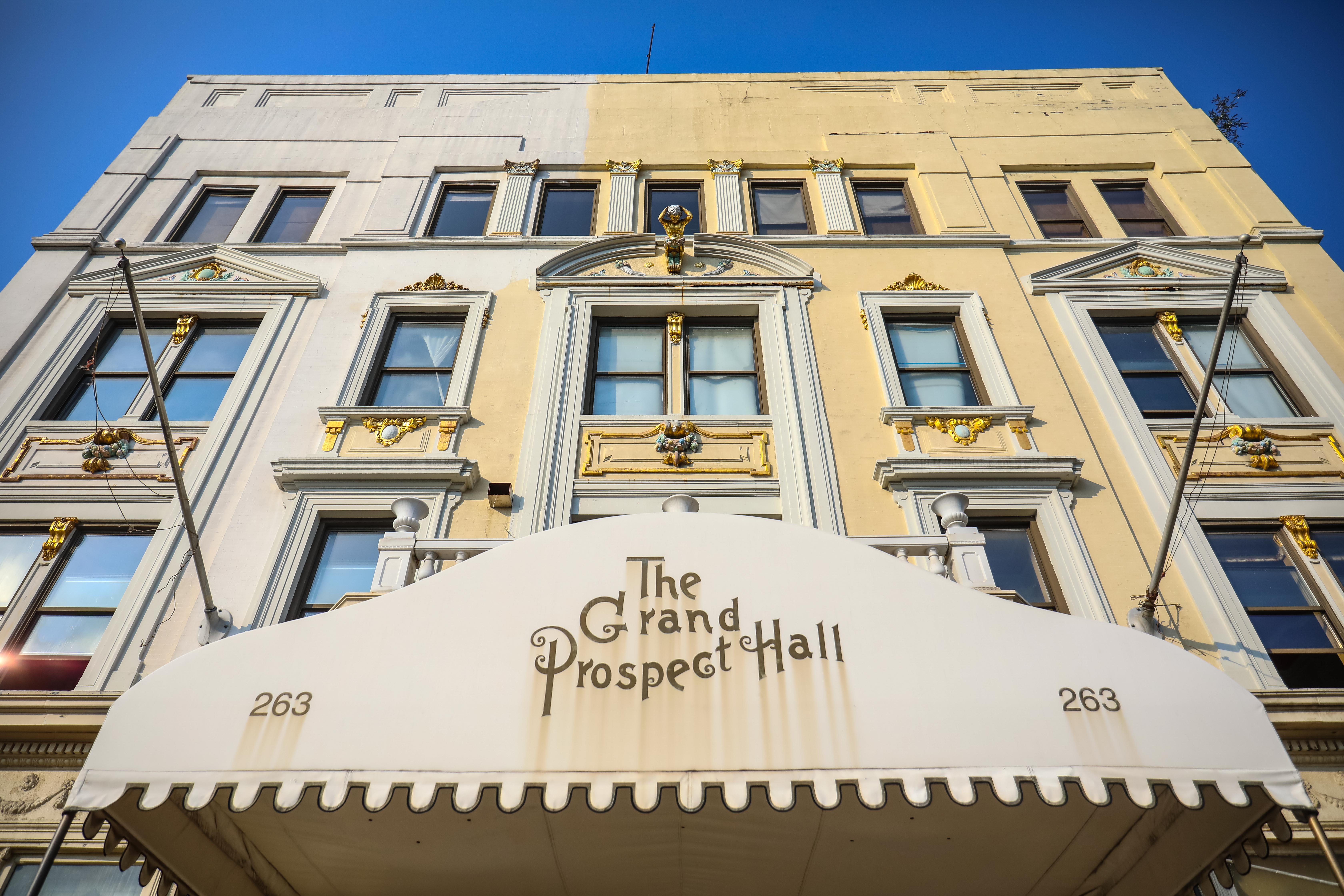 Grand Prospect Hall Denied Landmark Status, Activists Appeal Directly To New Owner