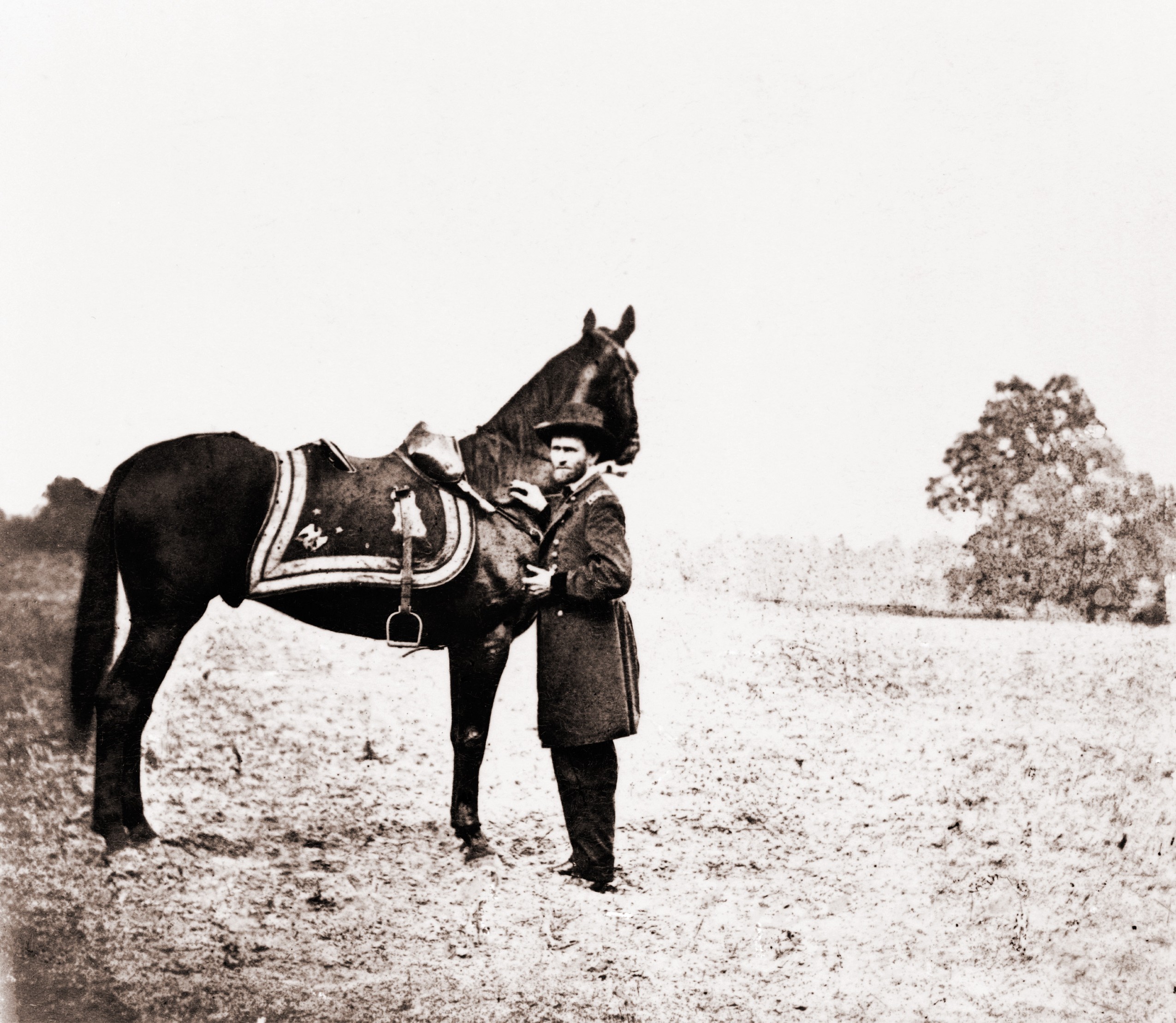 Extra Extra: President Ulysses S. Grant was also arrested — for speeding in a horse-drawn buggy