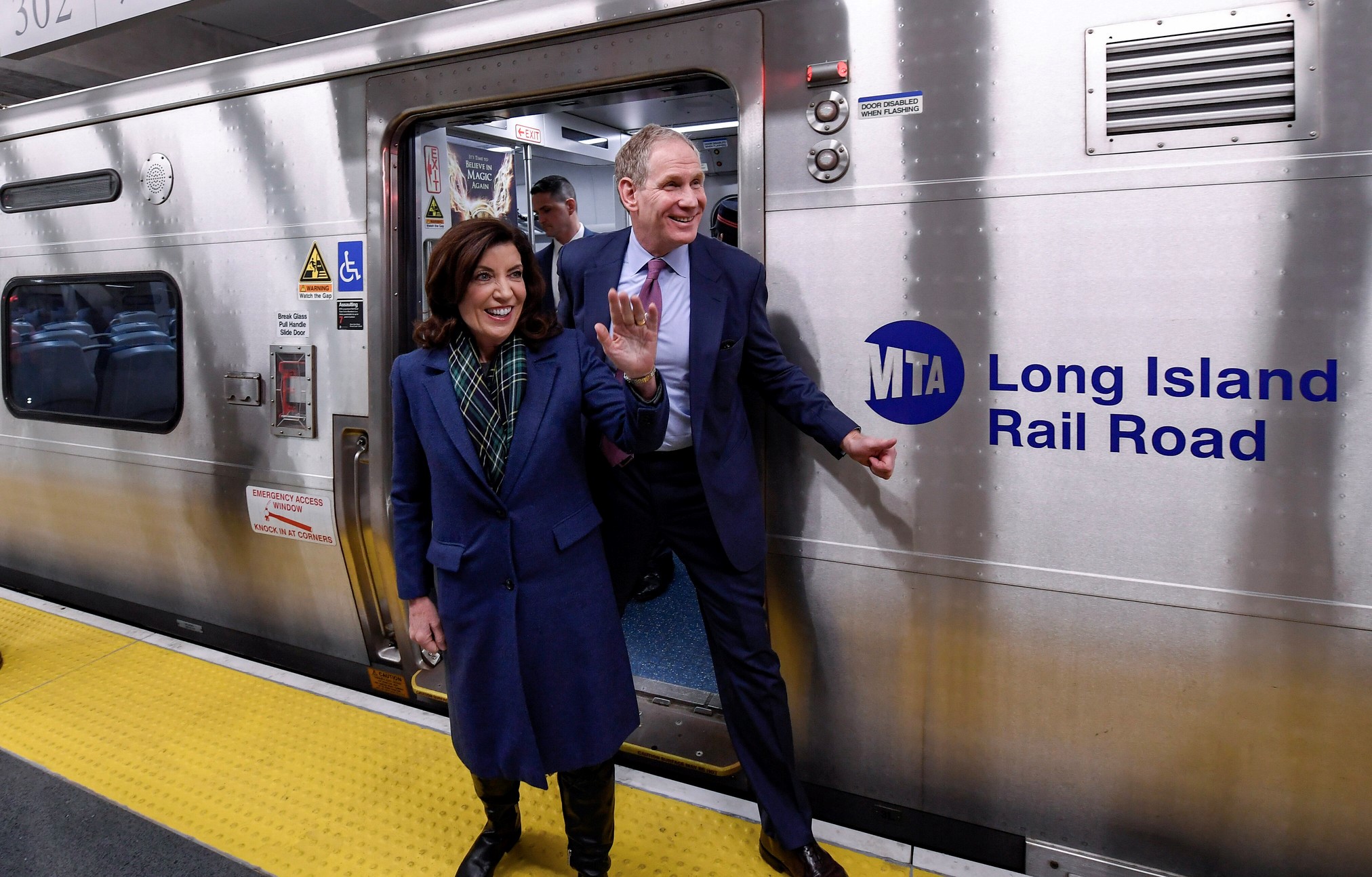 Gov. Hochul pitches tax hike, casino revenue to avert transit cuts in N.Y.