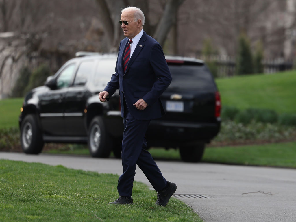 Extra Extra: Joe Biden got Hokas