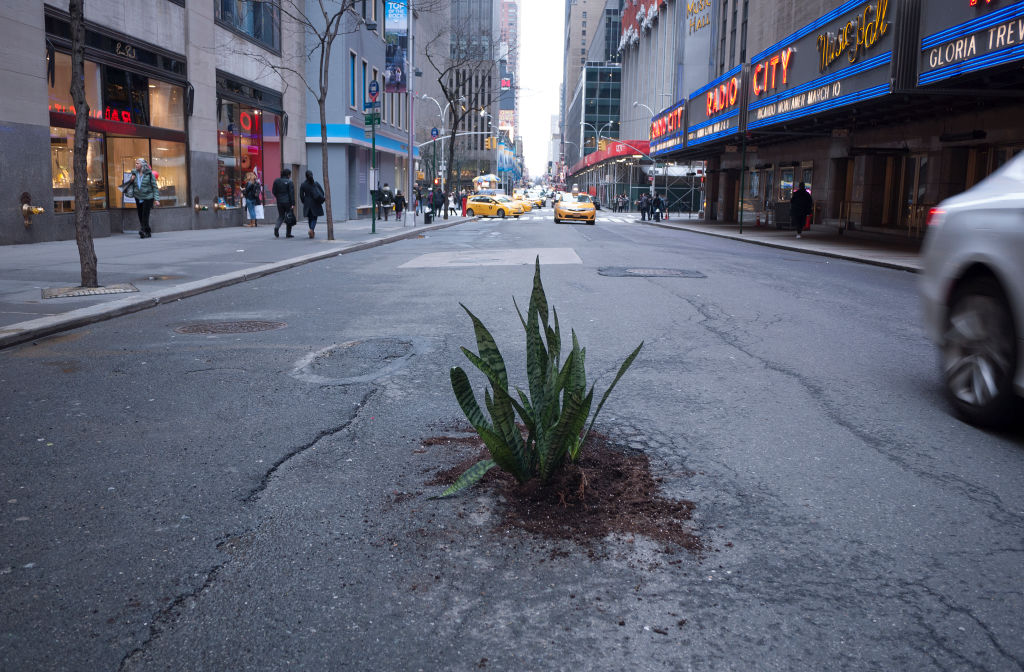 Extra Extra: We filled a lot of potholes in NYC last year