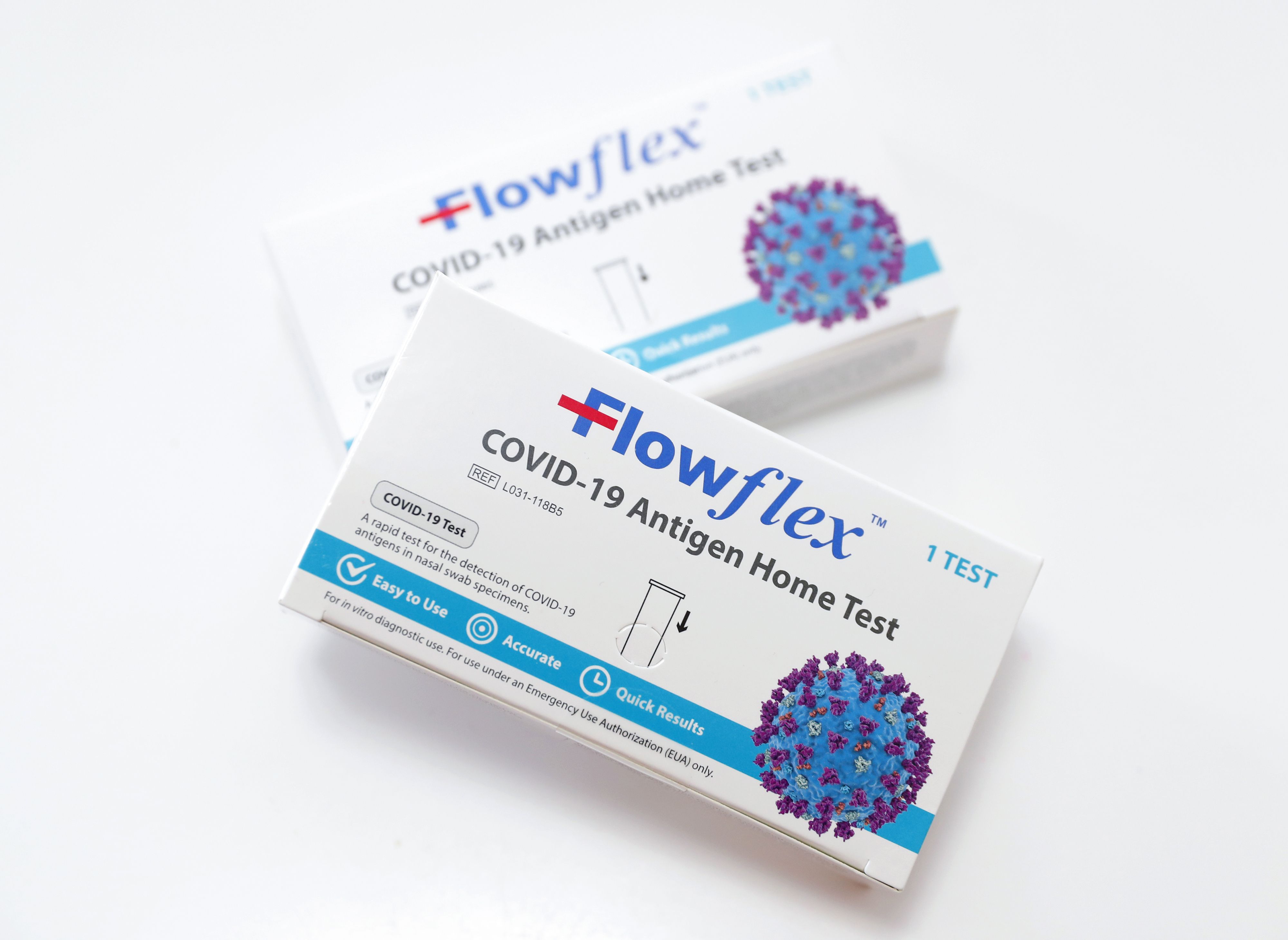 The FlowFlex COVID-19 home test kits is one of the brands given out New York City.