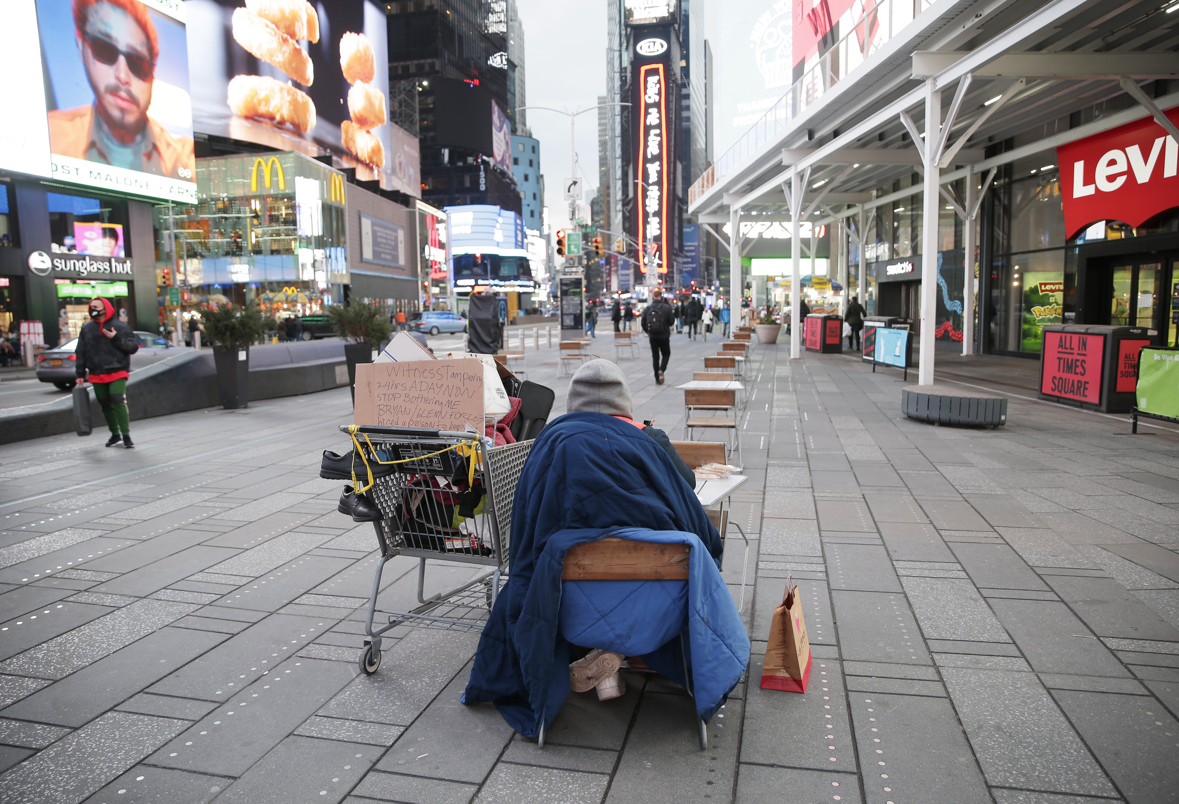 After Slow Start, NYC Vaccine Campaign For Homeless Expects Boost Through Johnson & Johnson Shot