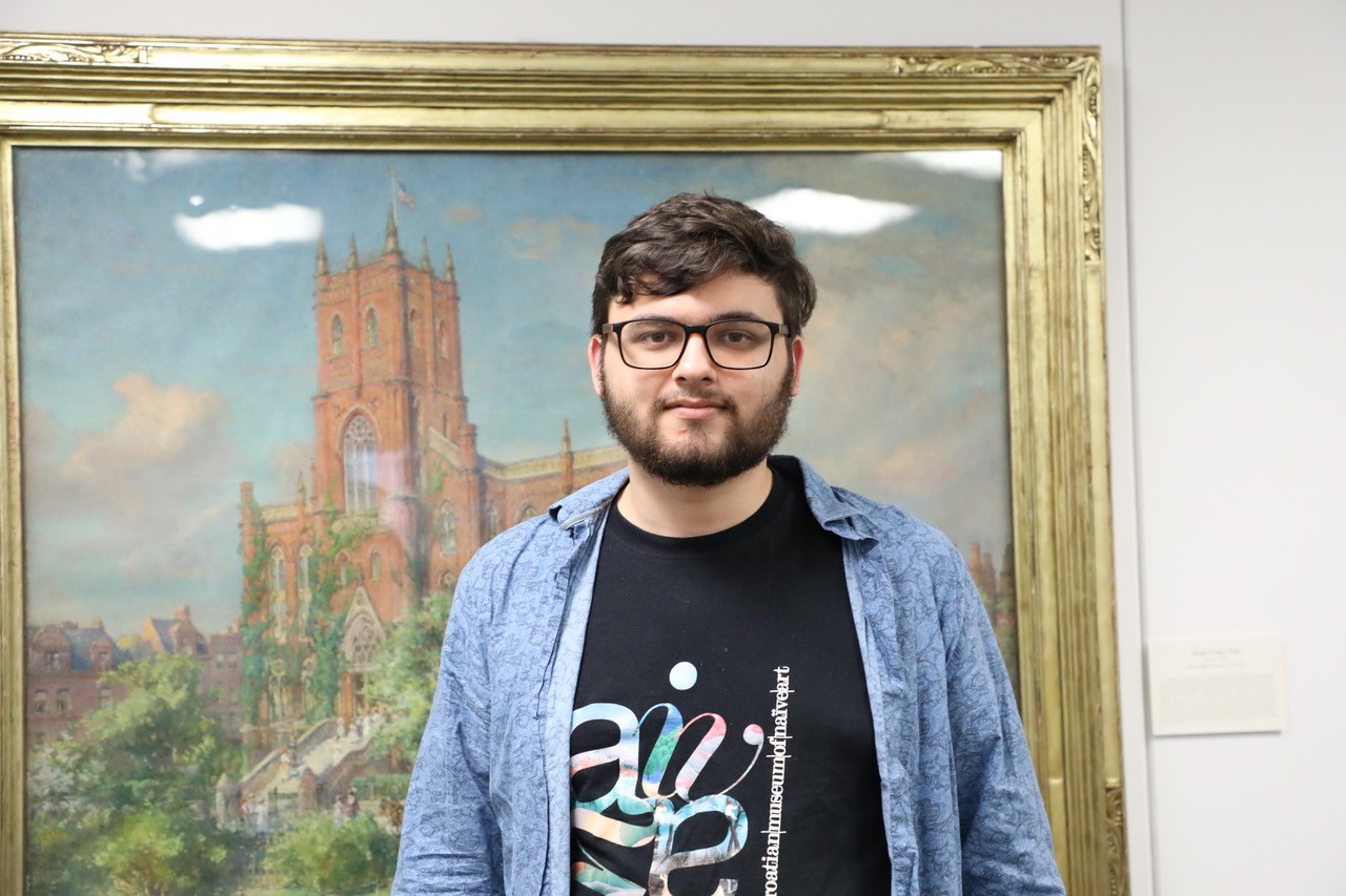 Ukrainian and Russian students who fled the war find &lsquo;island of stability&rsquo; at Hunter College