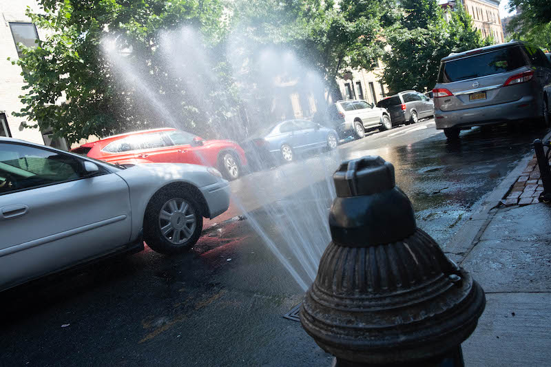 Extremely Dangerously Hot: Excessive Heat Hits NYC