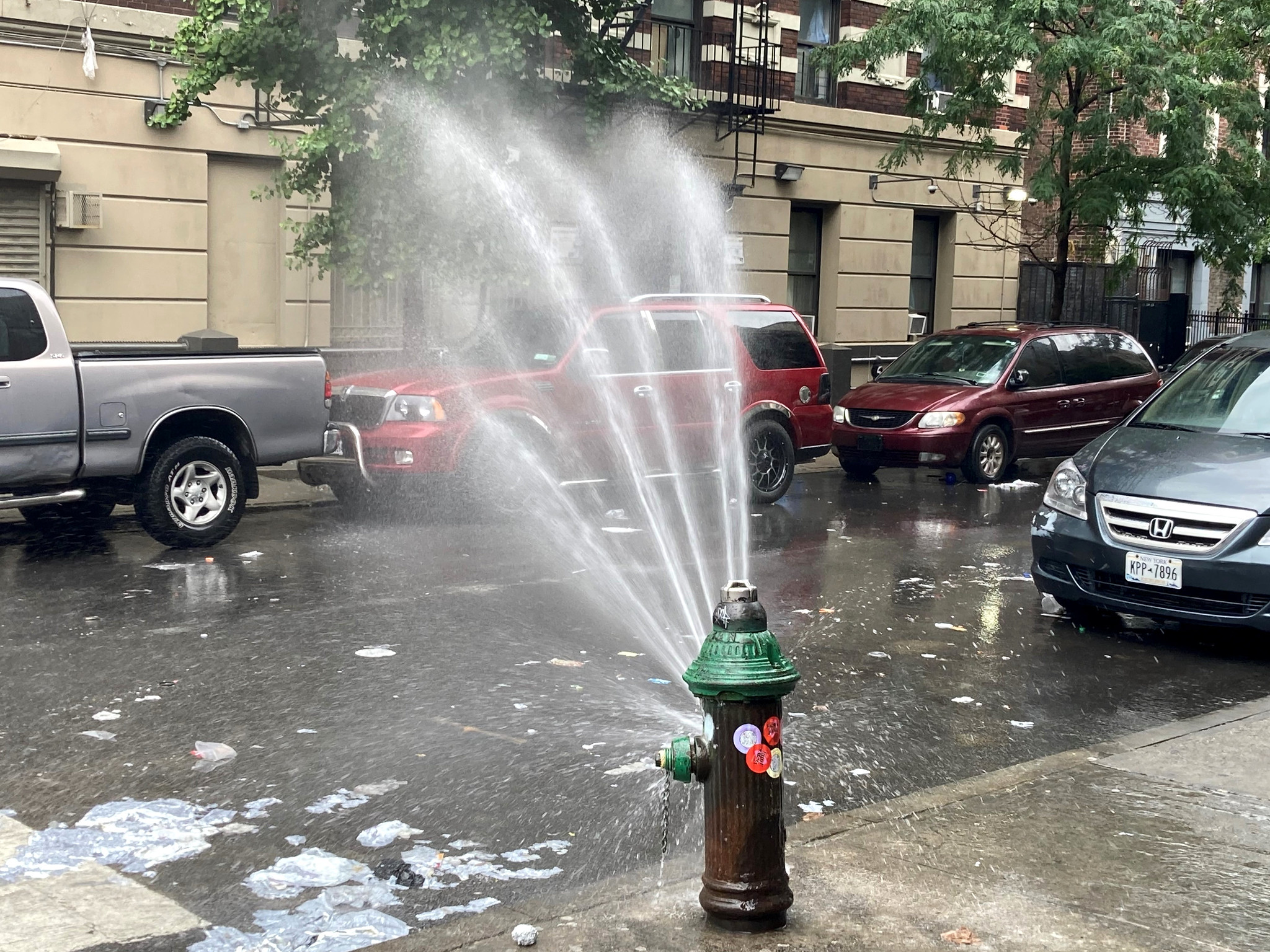 Extra Extra: Climate activists are sticking lentils in SUV tire valves