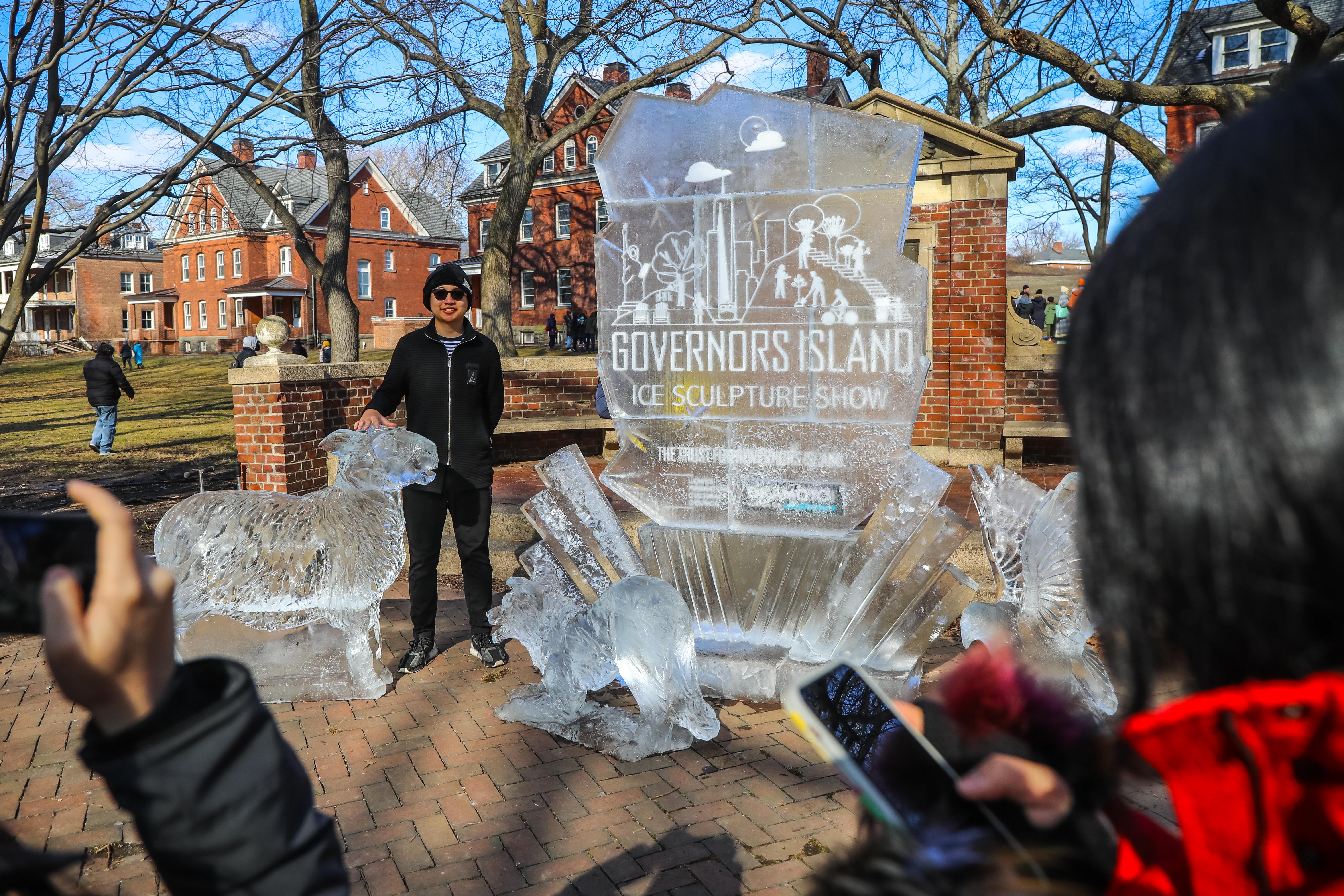 ice luge long island