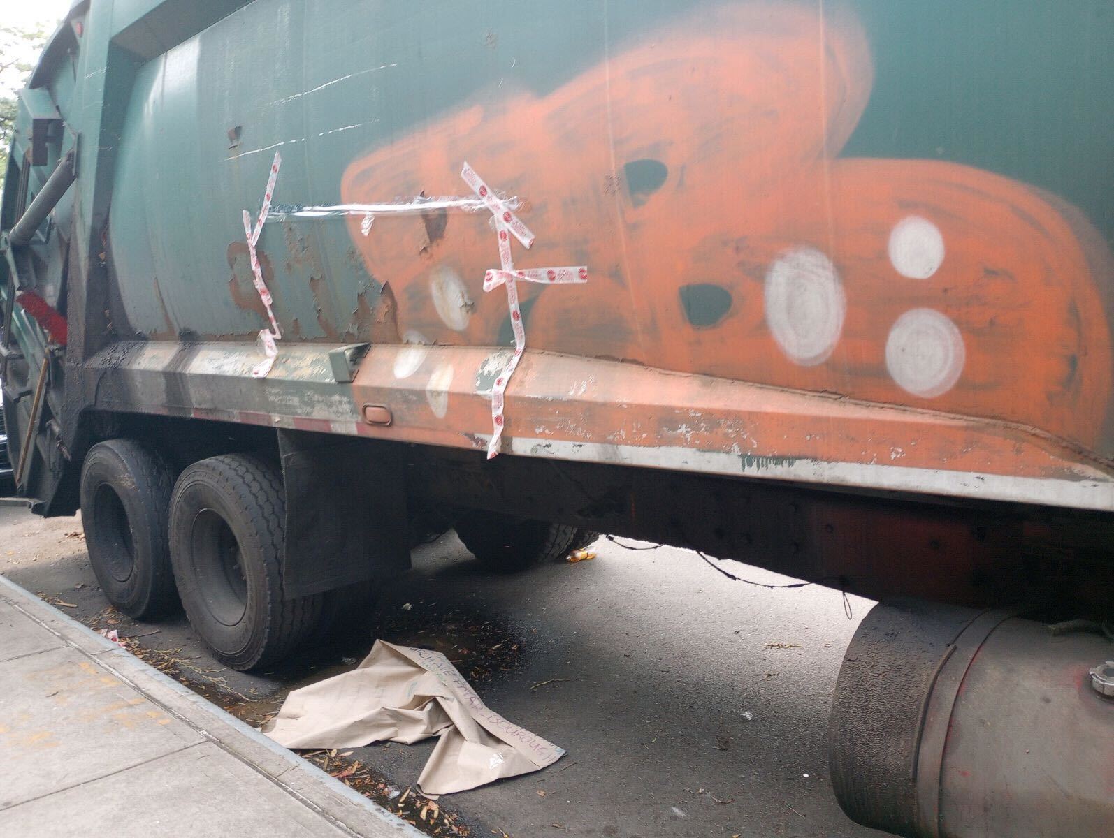 Mysterious (and smelly) truck removed after plaguing Brooklyn community
