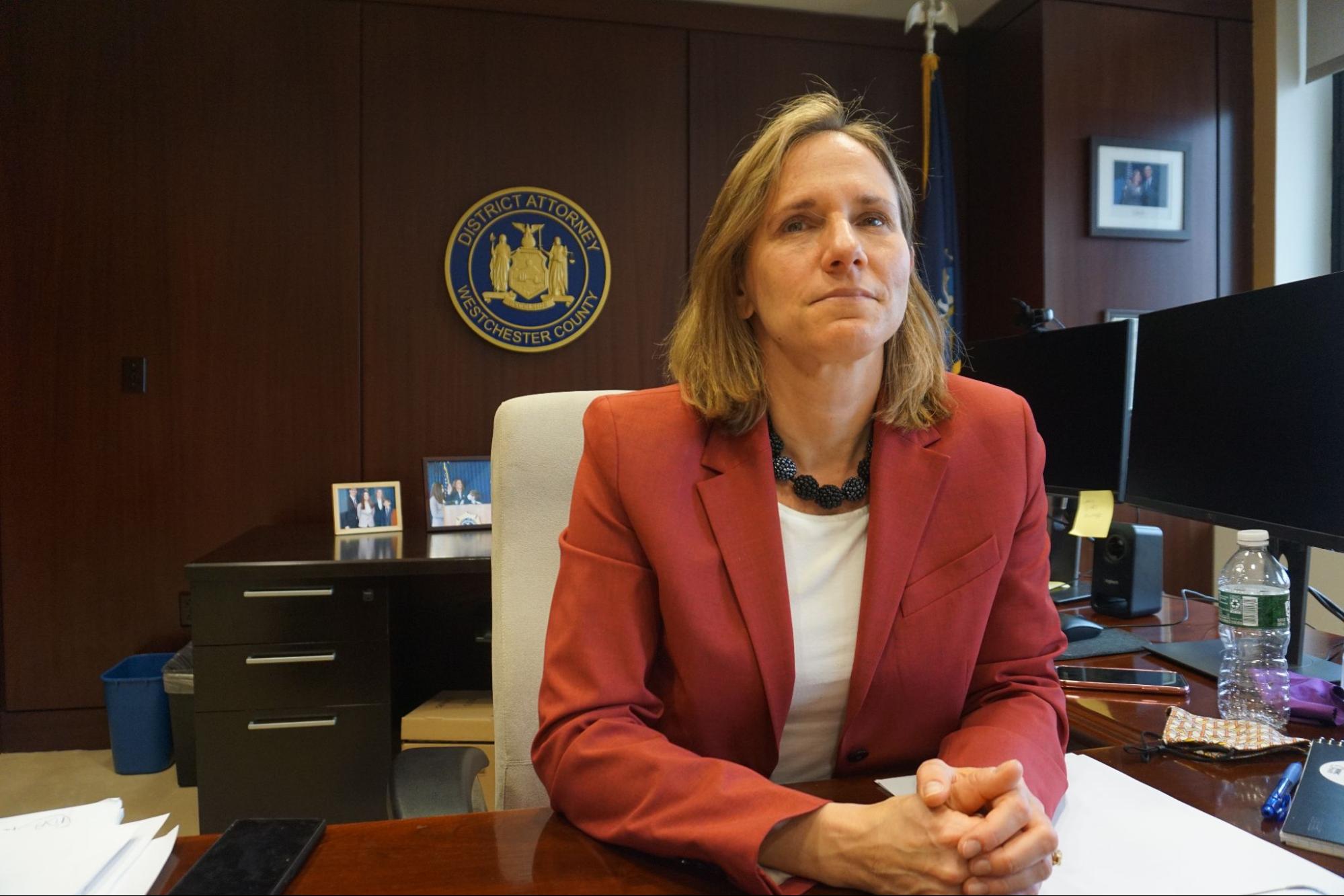 Westchester DA explains move to reduce prison sentence of one domestic violence victim
