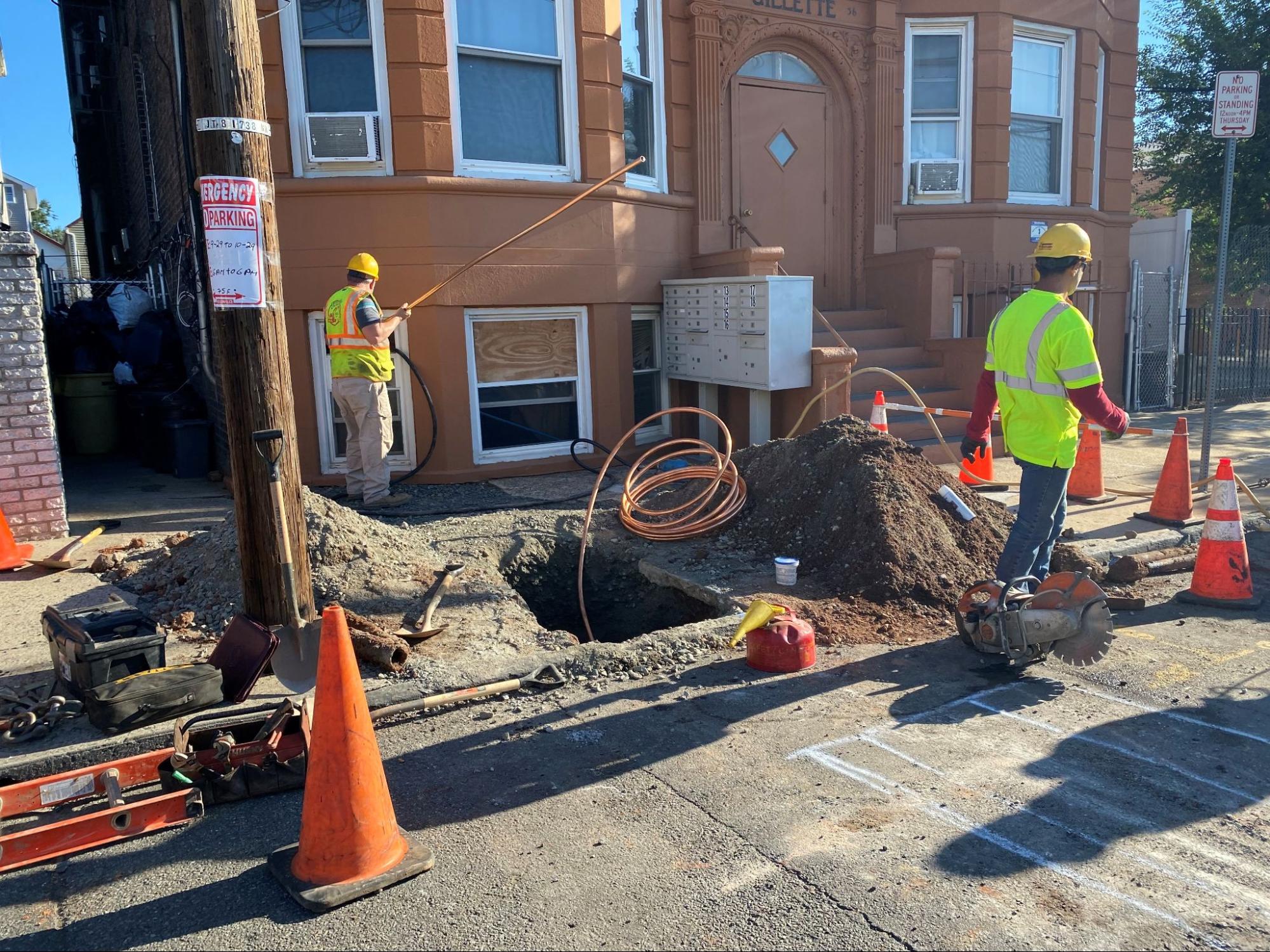 Newark Nears Finish On Lead Pipe Removal In Record Time