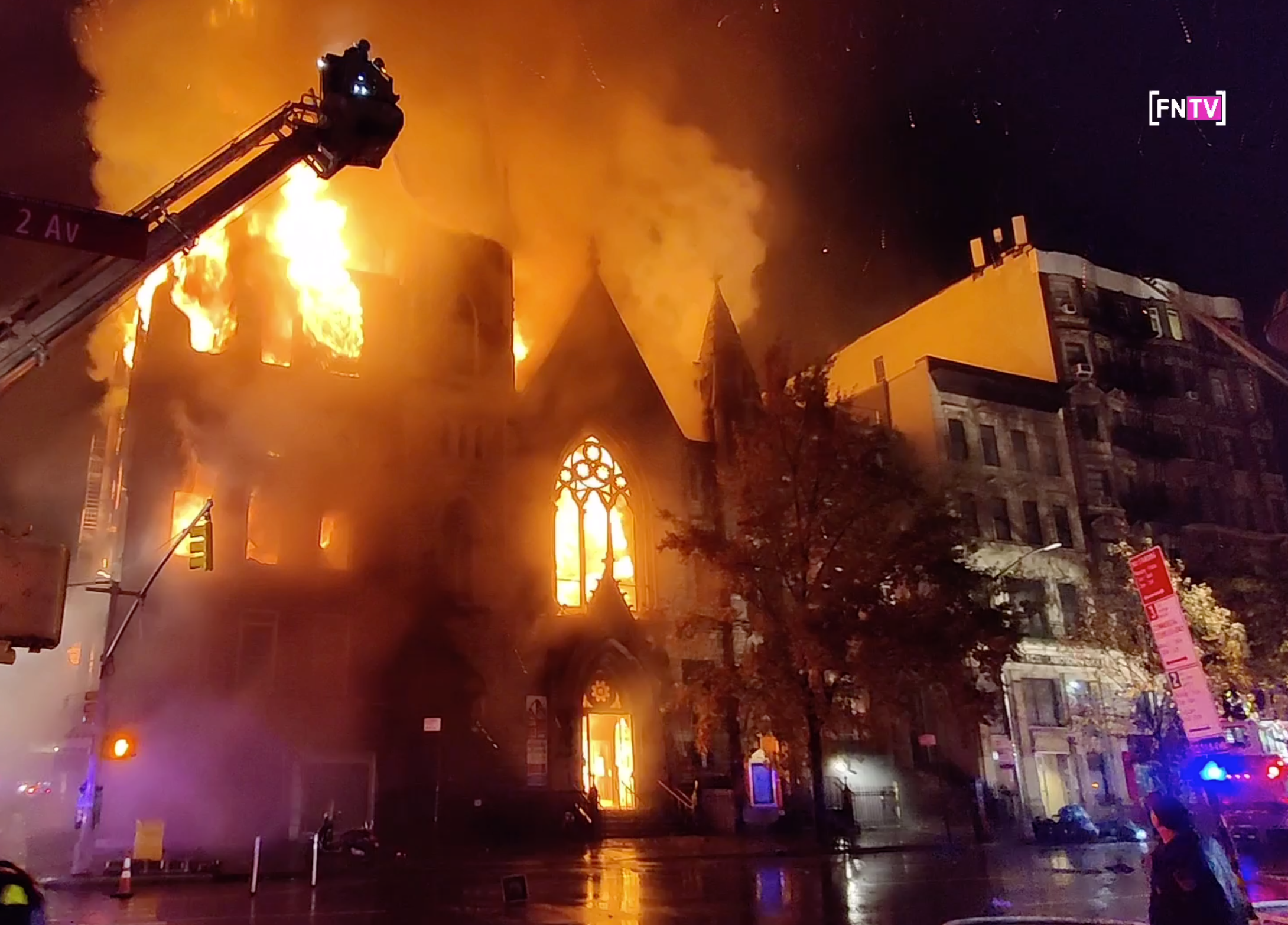 Five-Alarm Fire Destroys 128-Year East Village Church Five-Alarm Fire Destroys 128-Year East Village Church