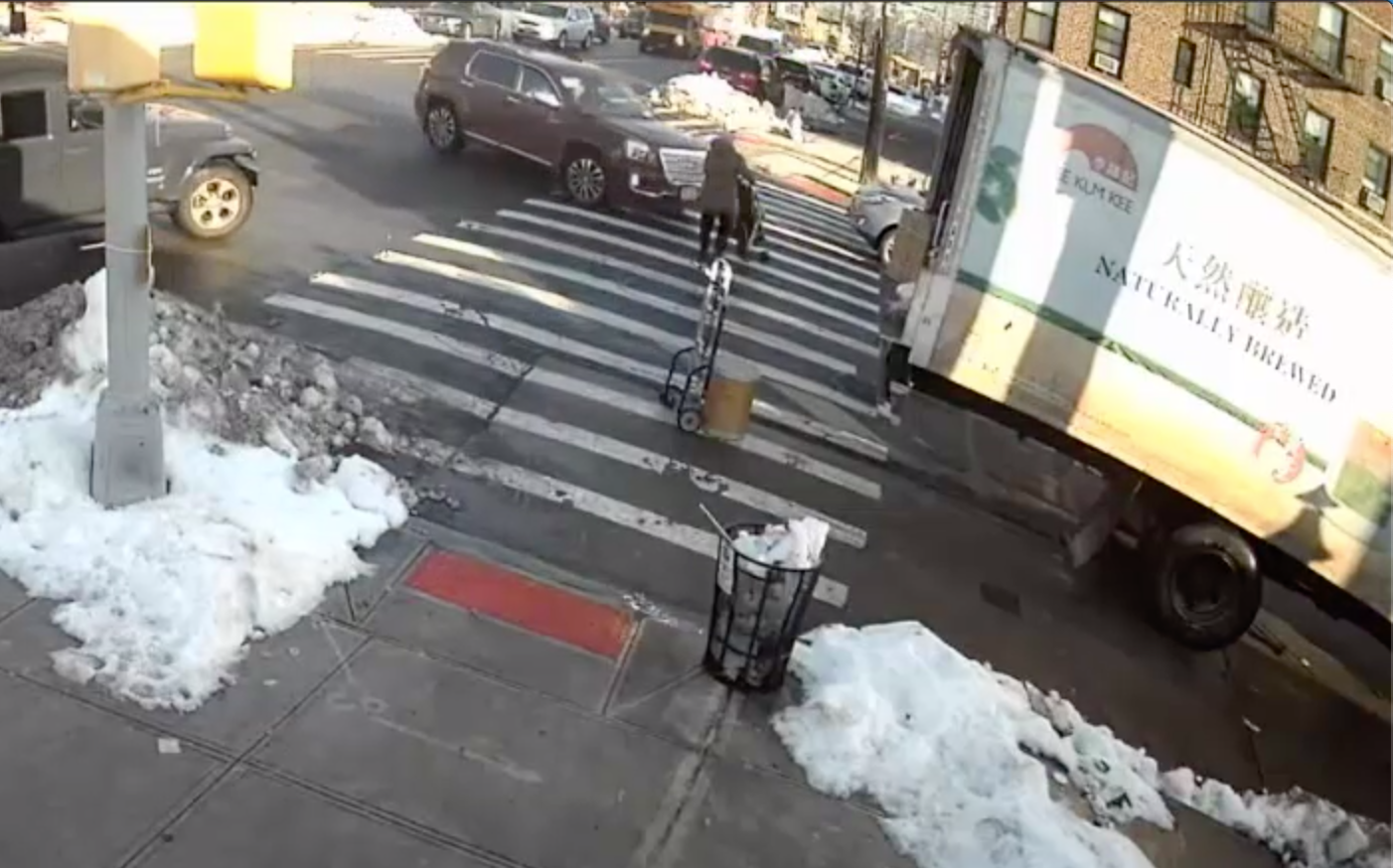 Shocking Video Shows Driver Hitting Woman And Toddler In Stroller&mdash;Then Fleeing After Checking On Them