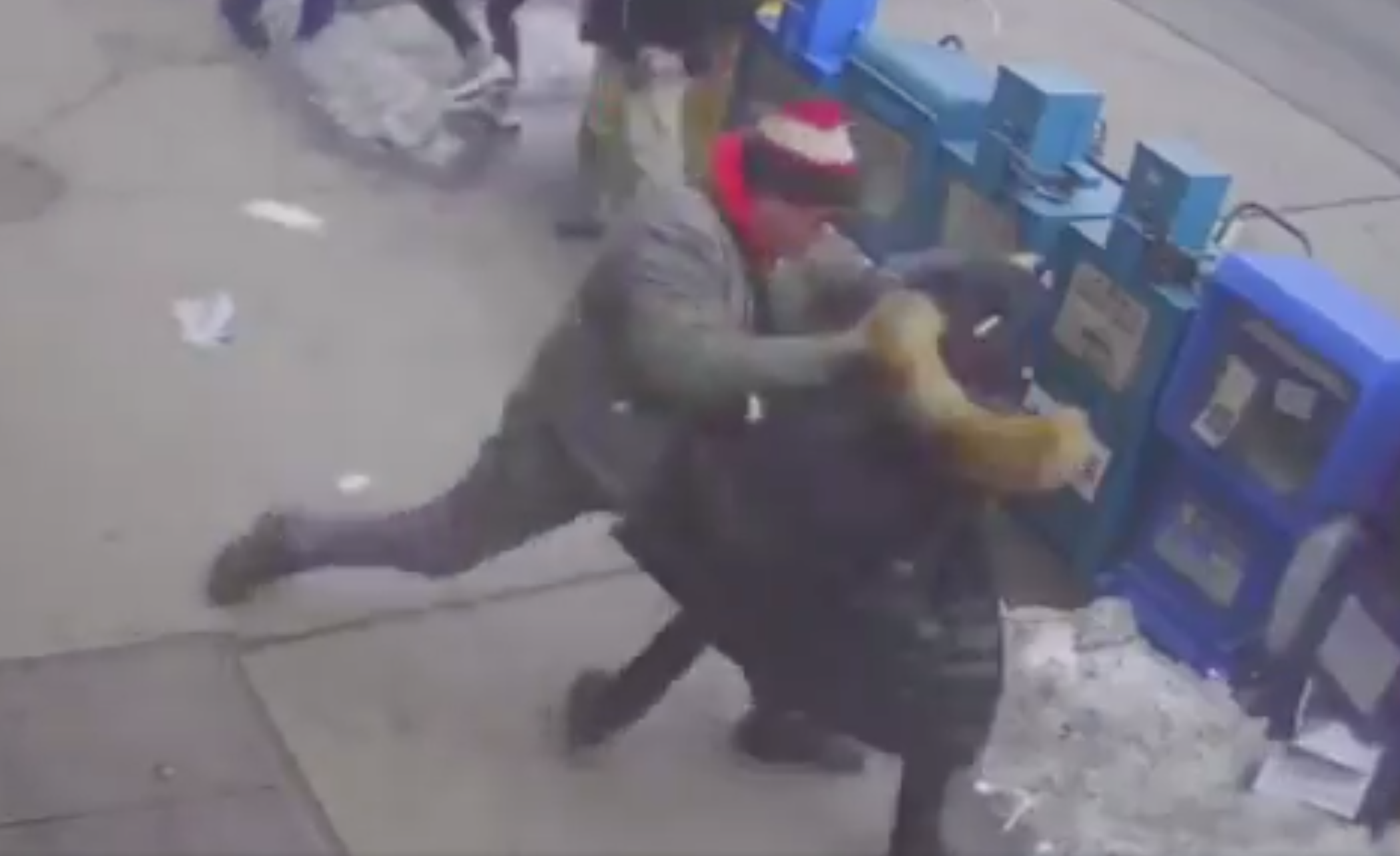 Police Arrest Man Accused Of Attacking Woman On Flushing Sidewalk