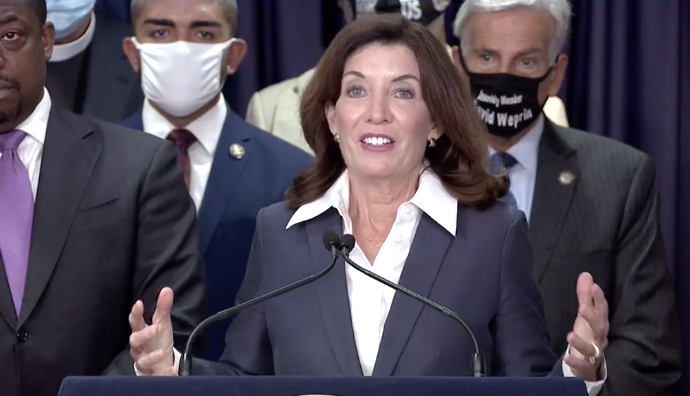 Amidst Crisis At Rikers Island, Governor Hochul Signs The &ldquo;Less Is More Act&rdquo;