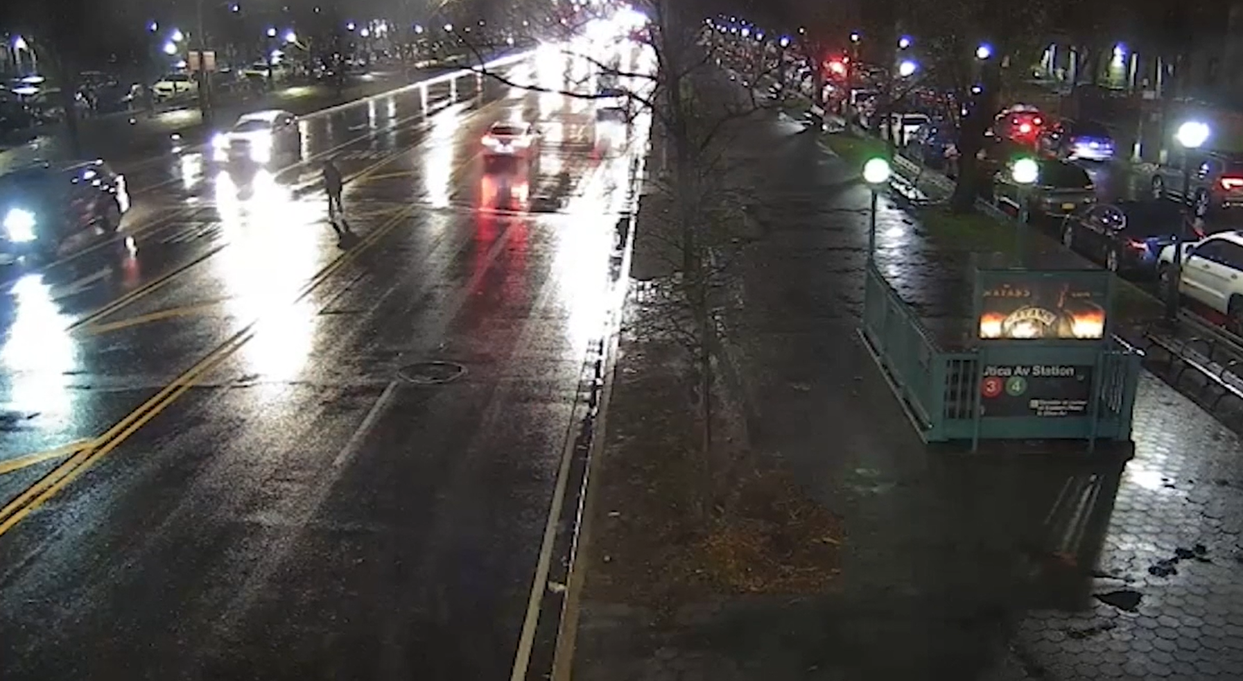 Video shows NYPD van hitting and killing pedestrian on busy Brooklyn street