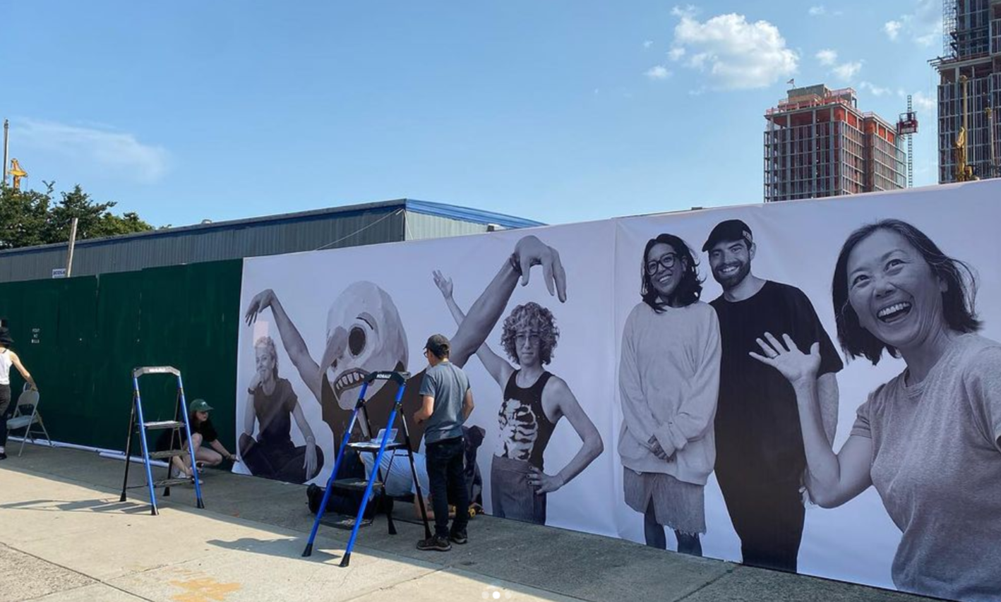 Destroyed Gowanus mural has been rebuilt, says local arts organization