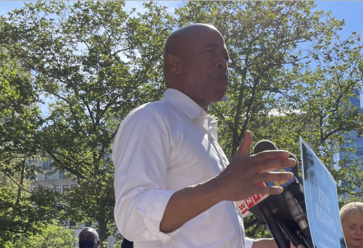 Eric Adams Meets With President Biden To Discuss Gun Violence