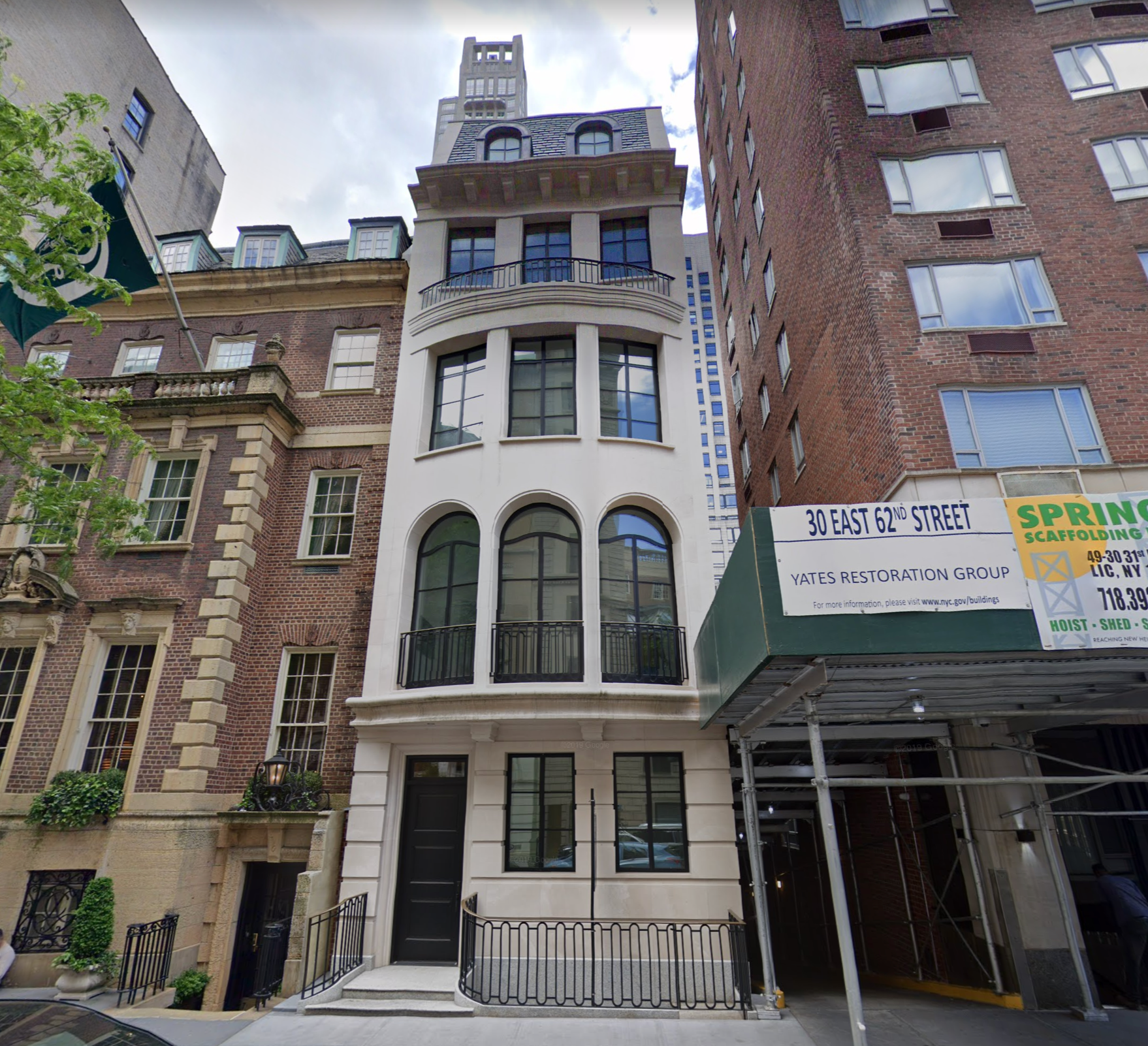 The iconic new mansion in 2019