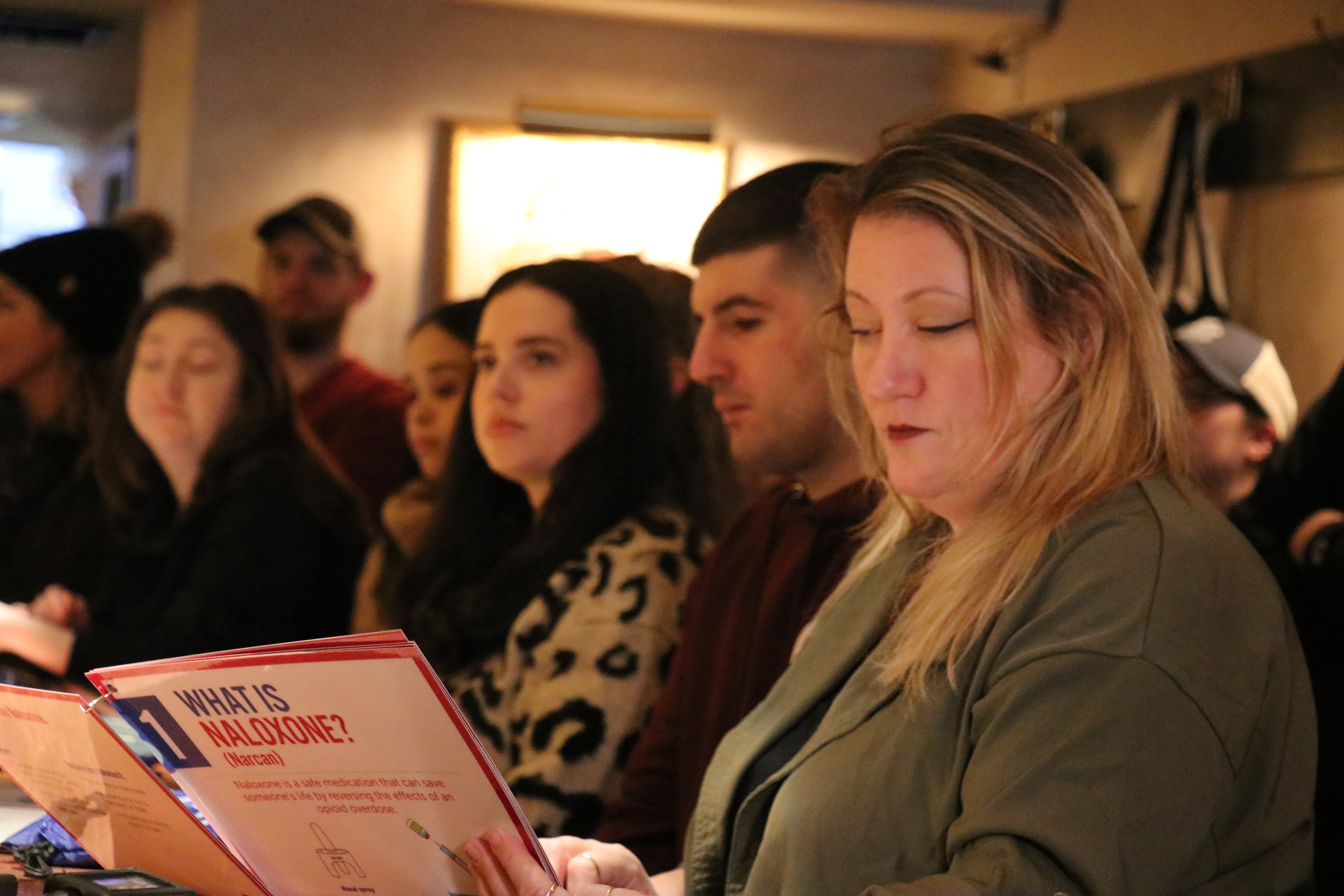 Trainings begin at NYC bars receiving supply of life-saving Narcan