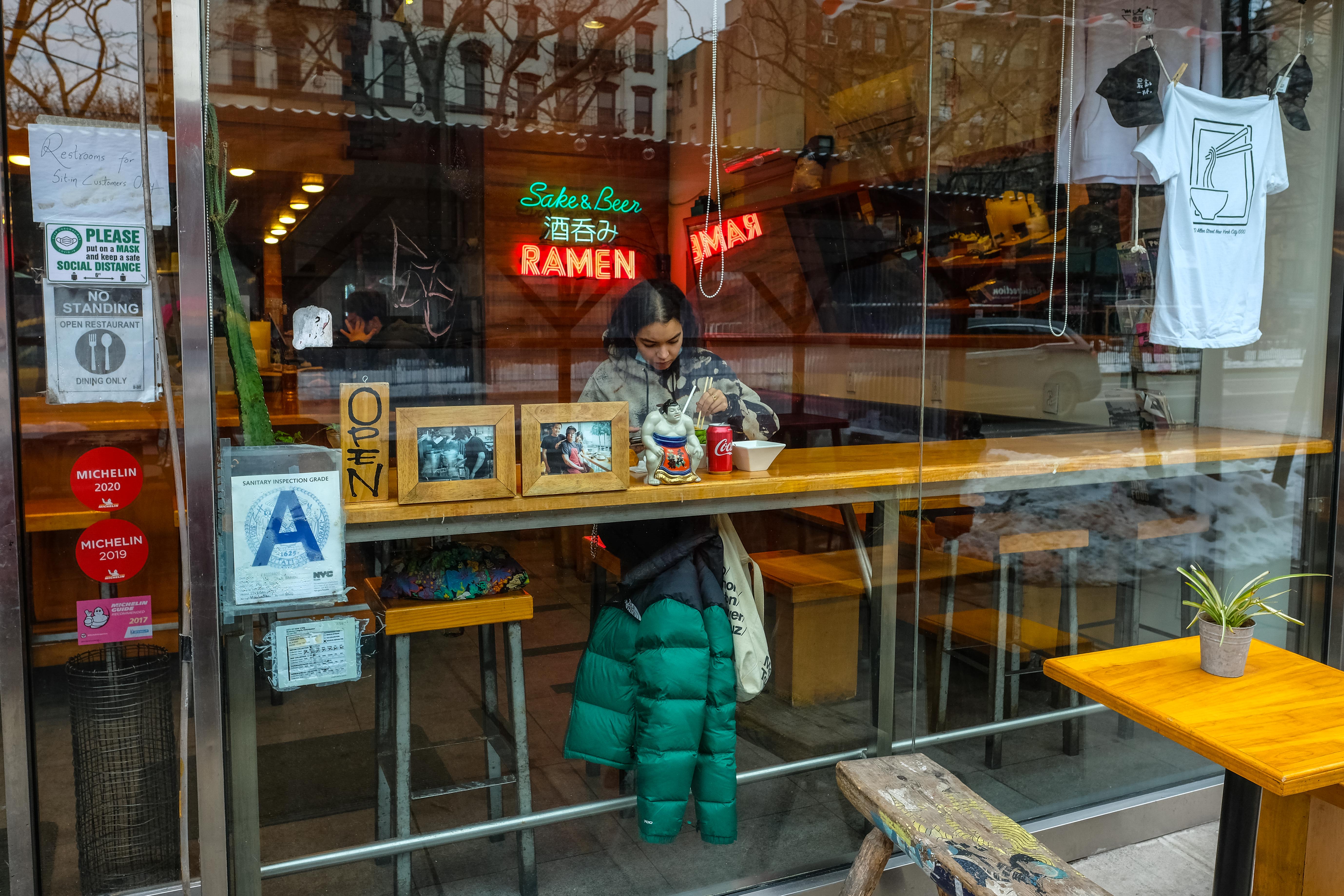 Declining Revenues Show Pandemic&rsquo;s Devastating Impact On NYC Restaurant Industry